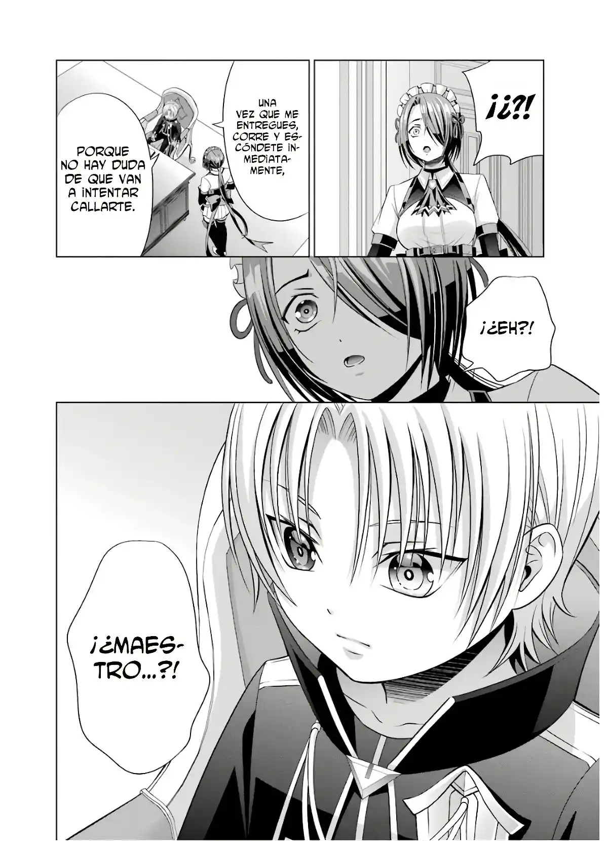 Kizoku Tensei ~ Megumareta Umare Kara Saikyou No Chikara Wo Eru - Capítulo 6 - Página 52 - LectorTMOo