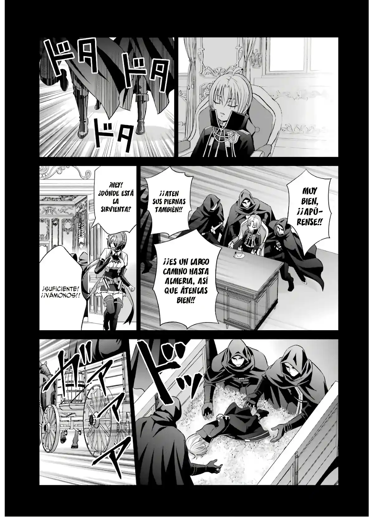 Kizoku Tensei ~ Megumareta Umare Kara Saikyou No Chikara Wo Eru - Capítulo 7 - Página 7 - LectorTMOo