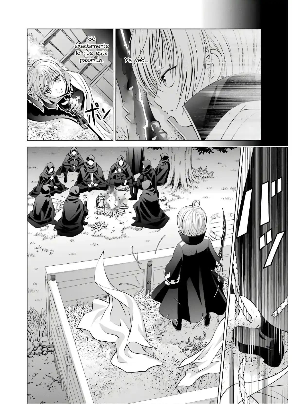 Kizoku Tensei ~ Megumareta Umare Kara Saikyou No Chikara Wo Eru - Capítulo 7 - Página 8 - LectorTMOo