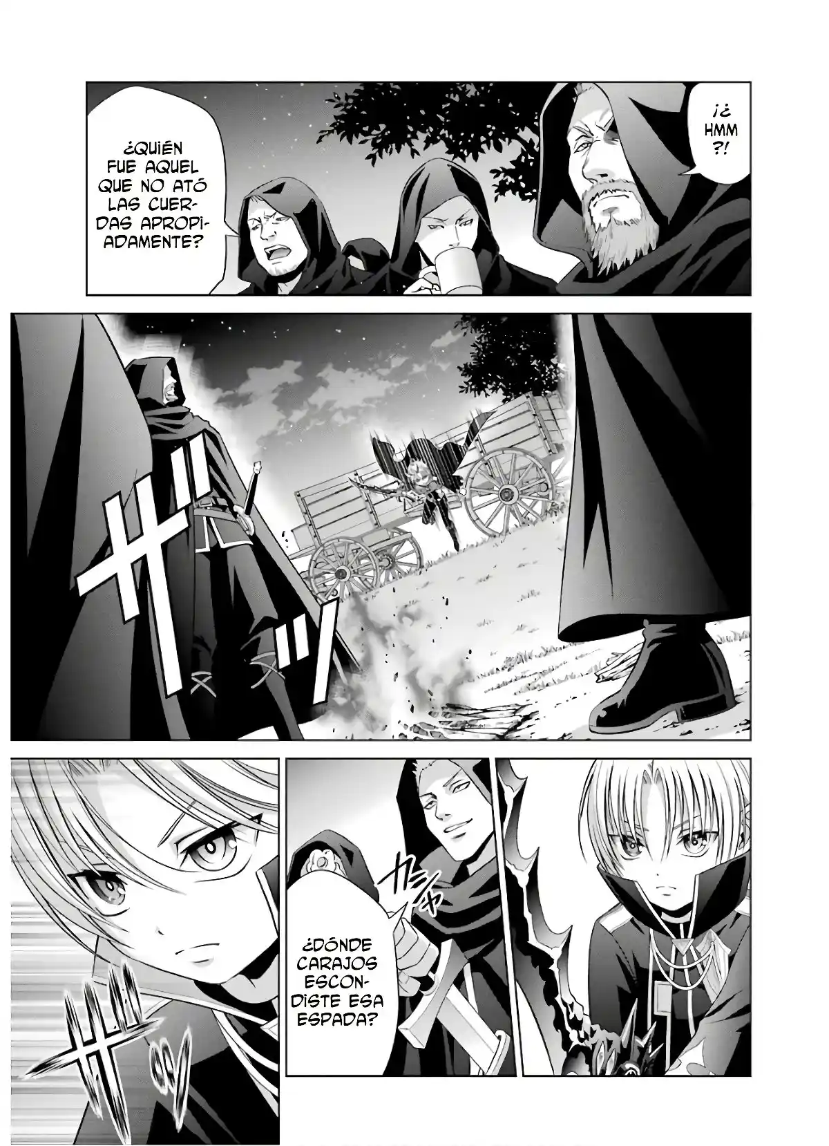 Kizoku Tensei ~ Megumareta Umare Kara Saikyou No Chikara Wo Eru - Capítulo 7 - Página 9 - LectorTMOo