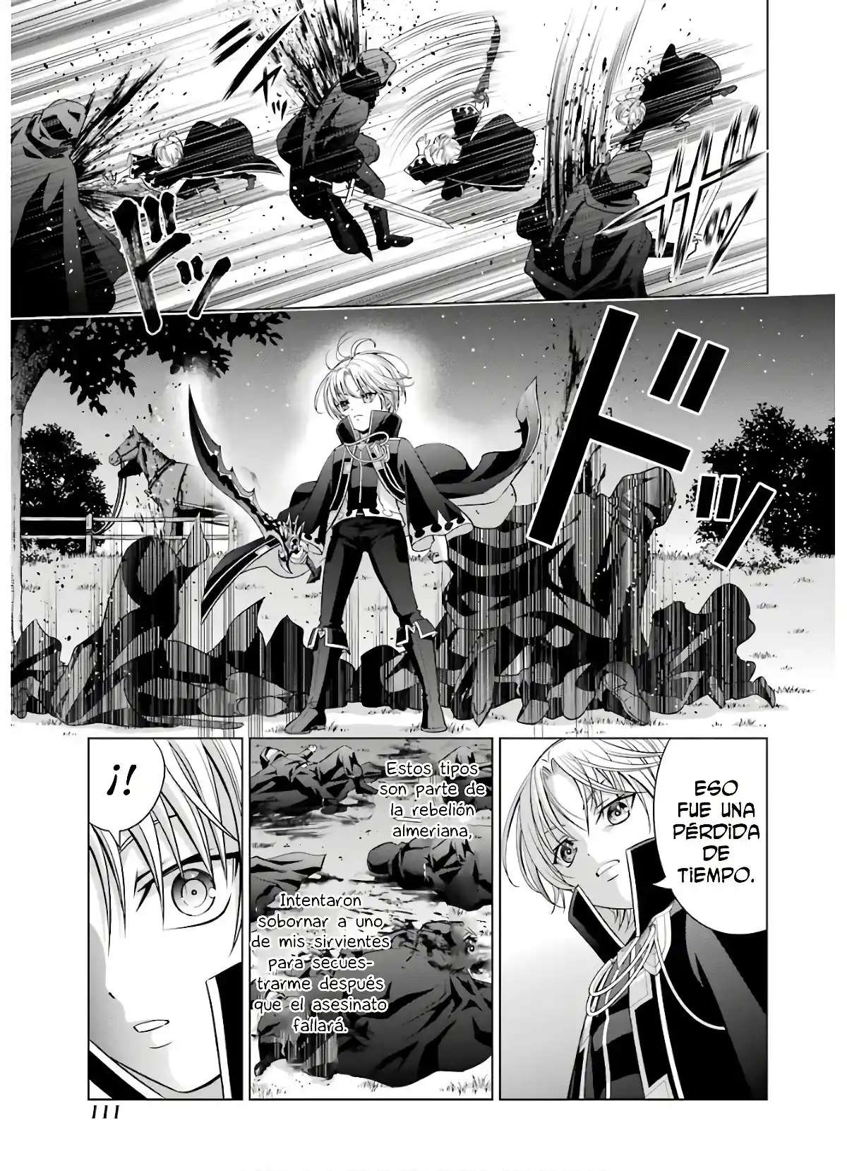 Kizoku Tensei ~ Megumareta Umare Kara Saikyou No Chikara Wo Eru - Capítulo 7 - Página 11 - LectorTMOo