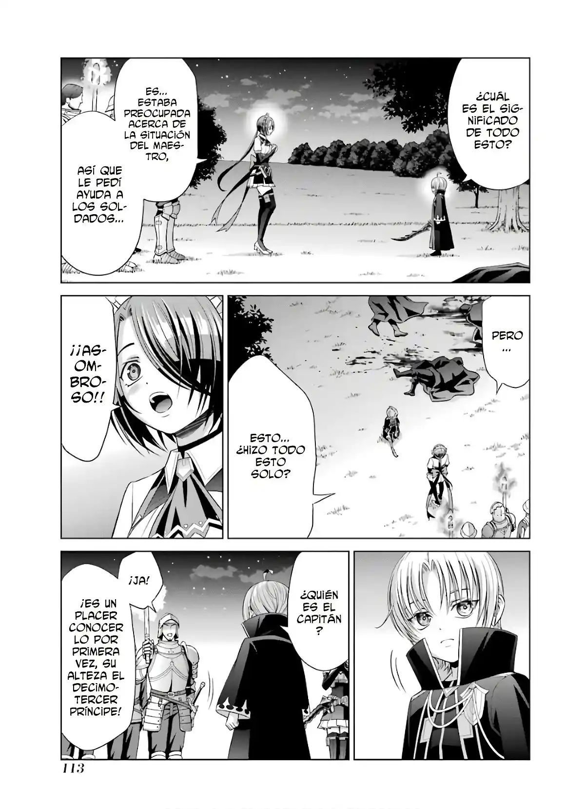 Kizoku Tensei ~ Megumareta Umare Kara Saikyou No Chikara Wo Eru - Capítulo 7 - Página 13 - LectorTMOo