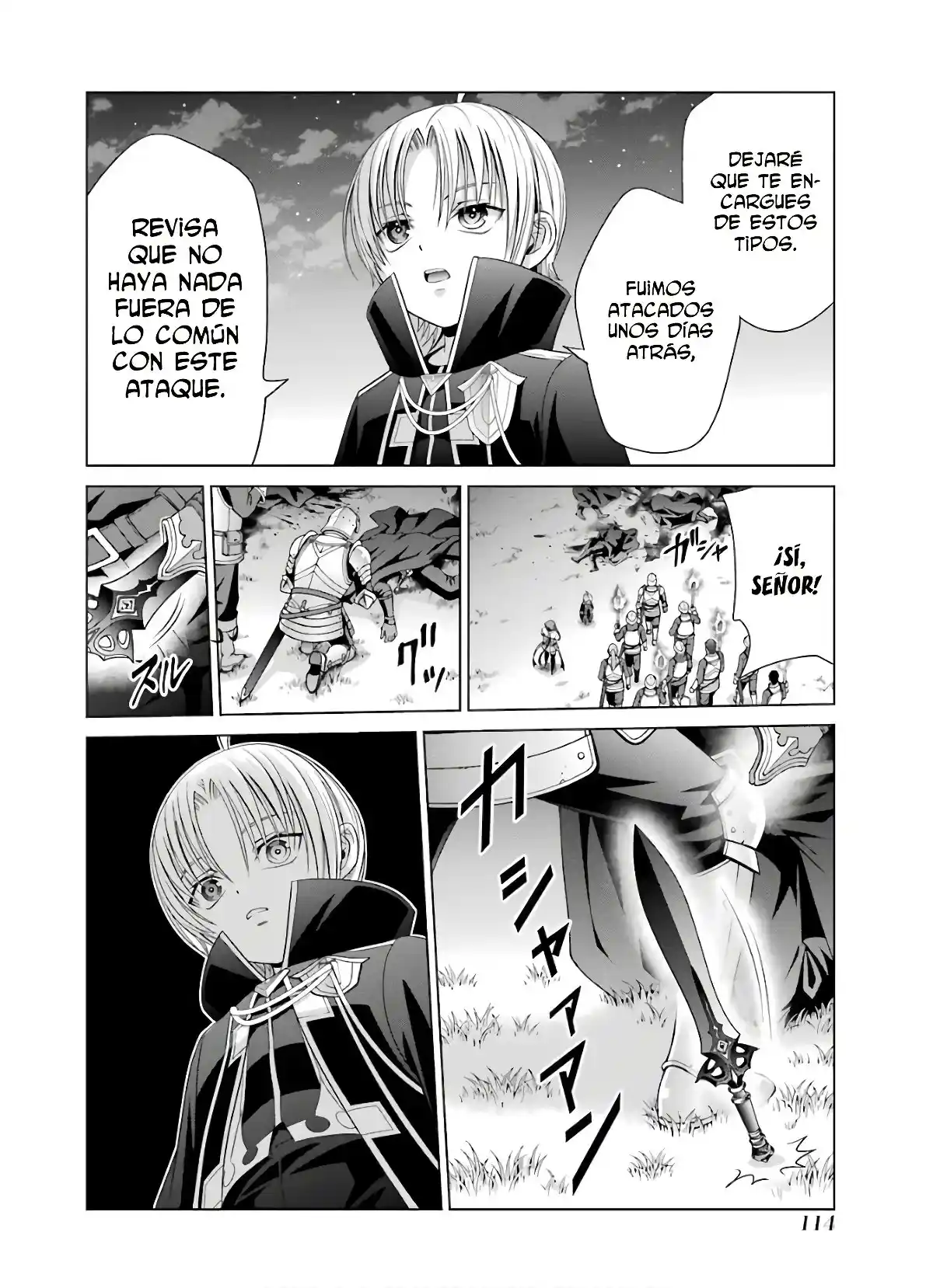Kizoku Tensei ~ Megumareta Umare Kara Saikyou No Chikara Wo Eru - Capítulo 7 - Página 14 - LectorTMOo