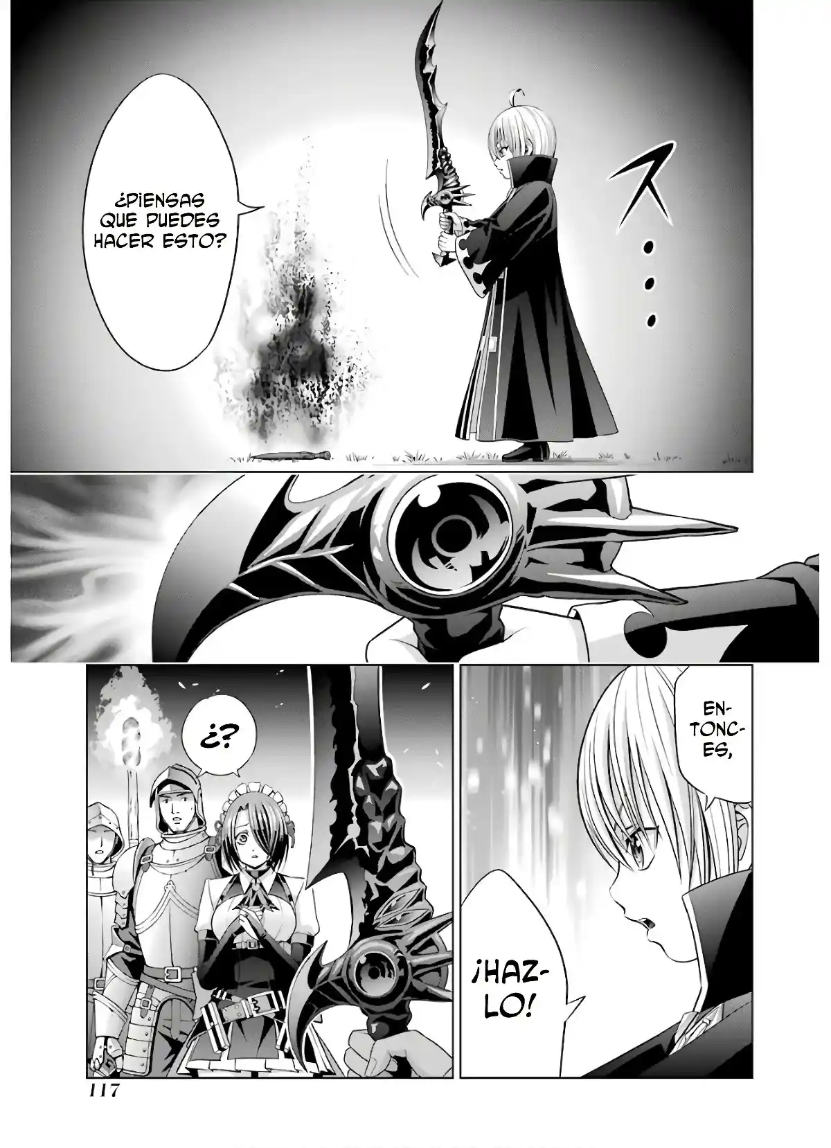 Kizoku Tensei ~ Megumareta Umare Kara Saikyou No Chikara Wo Eru - Capítulo 7 - Página 17 - LectorTMOo