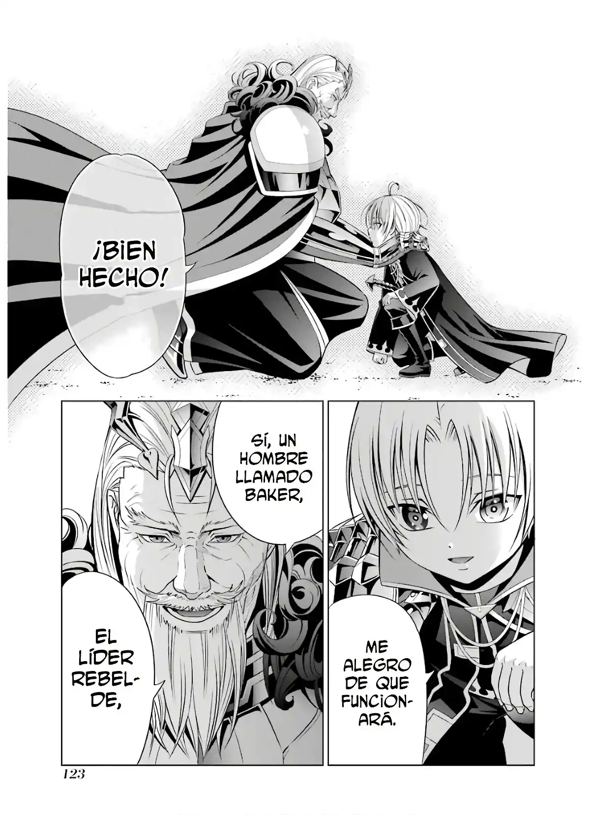 Kizoku Tensei ~ Megumareta Umare Kara Saikyou No Chikara Wo Eru - Capítulo 7 - Página 23 - LectorTMOo