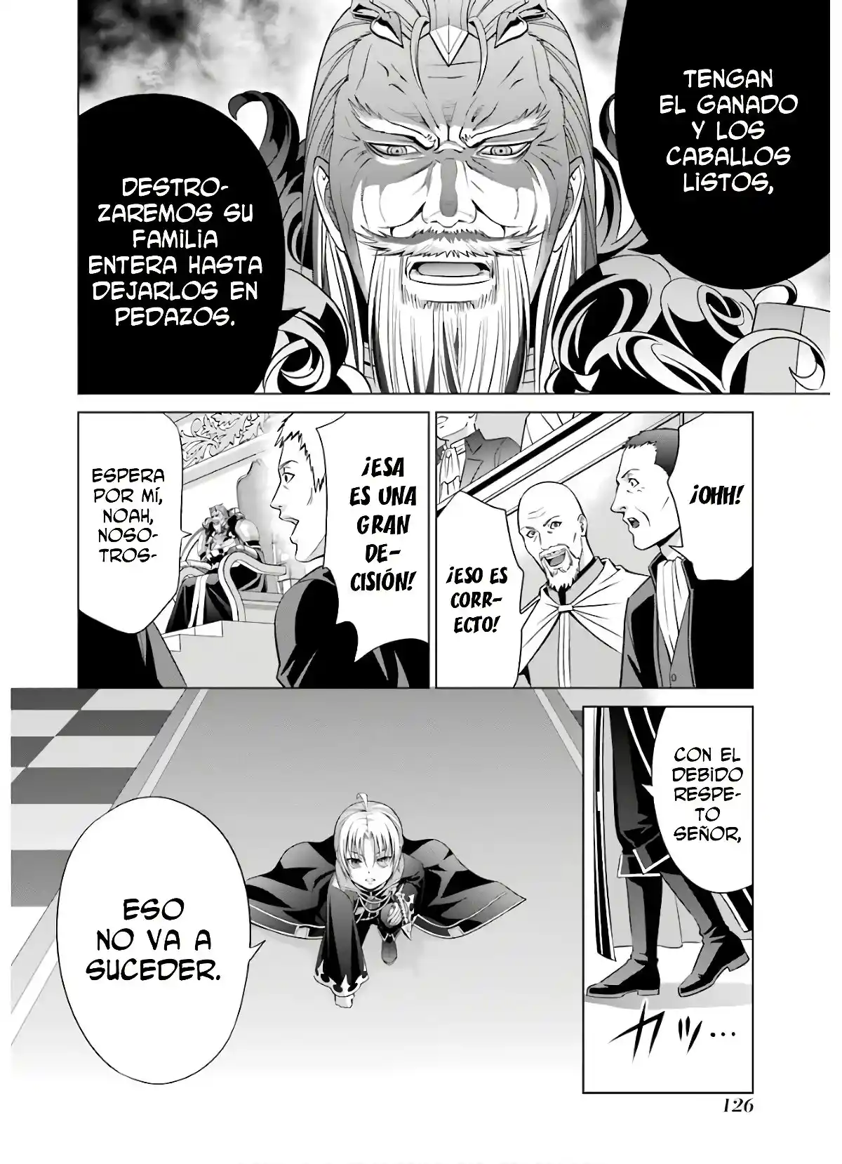 Kizoku Tensei ~ Megumareta Umare Kara Saikyou No Chikara Wo Eru - Capítulo 7 - Página 26 - LectorTMOo