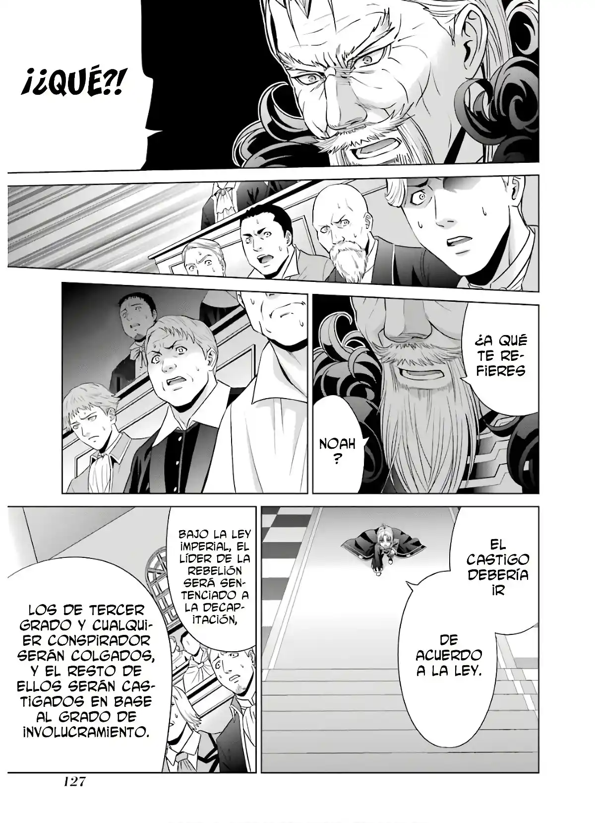 Kizoku Tensei ~ Megumareta Umare Kara Saikyou No Chikara Wo Eru - Capítulo 7 - Página 27 - LectorTMOo