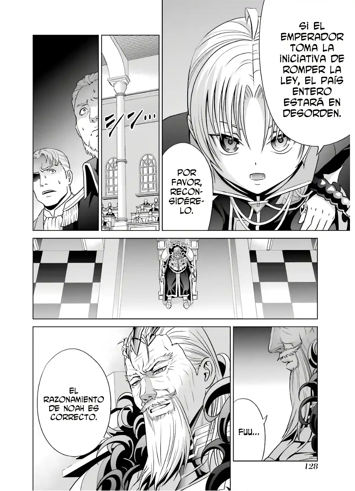 Kizoku Tensei ~ Megumareta Umare Kara Saikyou No Chikara Wo Eru - Capítulo 7 - Página 28 - LectorTMOo