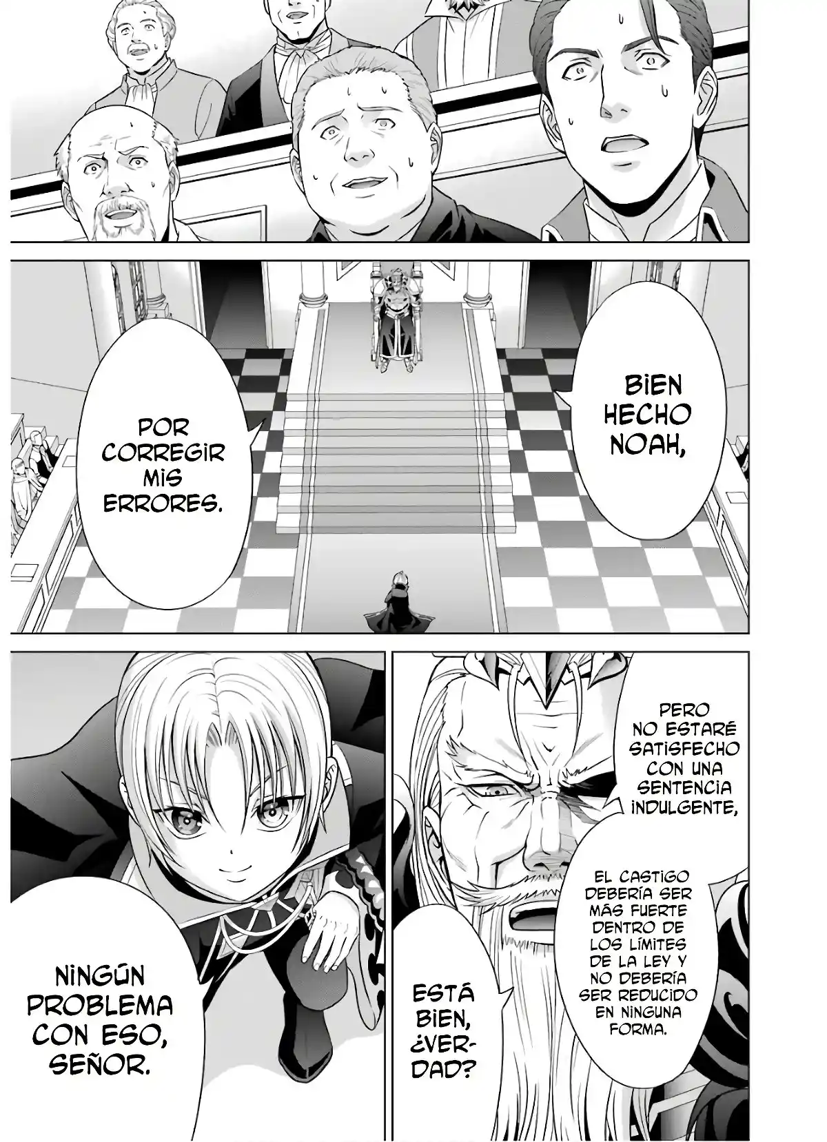 Kizoku Tensei ~ Megumareta Umare Kara Saikyou No Chikara Wo Eru - Capítulo 7 - Página 29 - LectorTMOo
