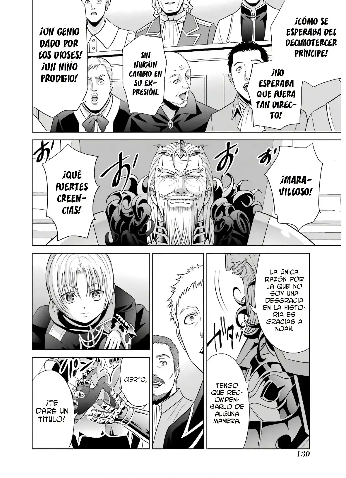 Kizoku Tensei ~ Megumareta Umare Kara Saikyou No Chikara Wo Eru - Capítulo 7 - Página 30 - LectorTMOo