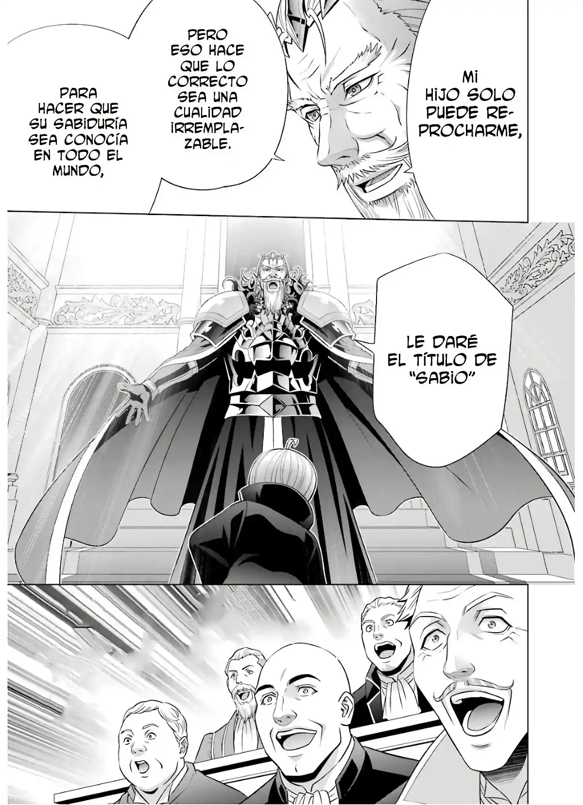 Kizoku Tensei ~ Megumareta Umare Kara Saikyou No Chikara Wo Eru - Capítulo 7 - Página 31 - LectorTMOo