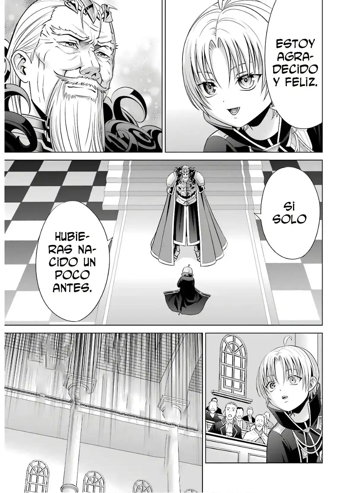 Kizoku Tensei ~ Megumareta Umare Kara Saikyou No Chikara Wo Eru - Capítulo 7 - Página 33 - LectorTMOo