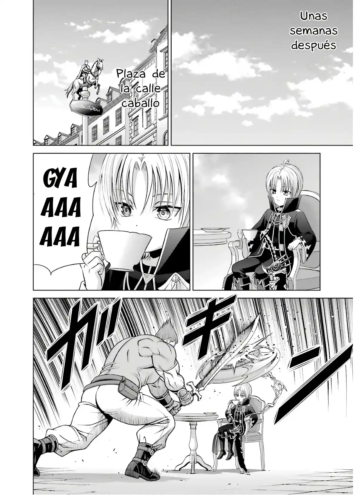 Kizoku Tensei ~ Megumareta Umare Kara Saikyou No Chikara Wo Eru - Capítulo 7 - Página 34 - LectorTMOo