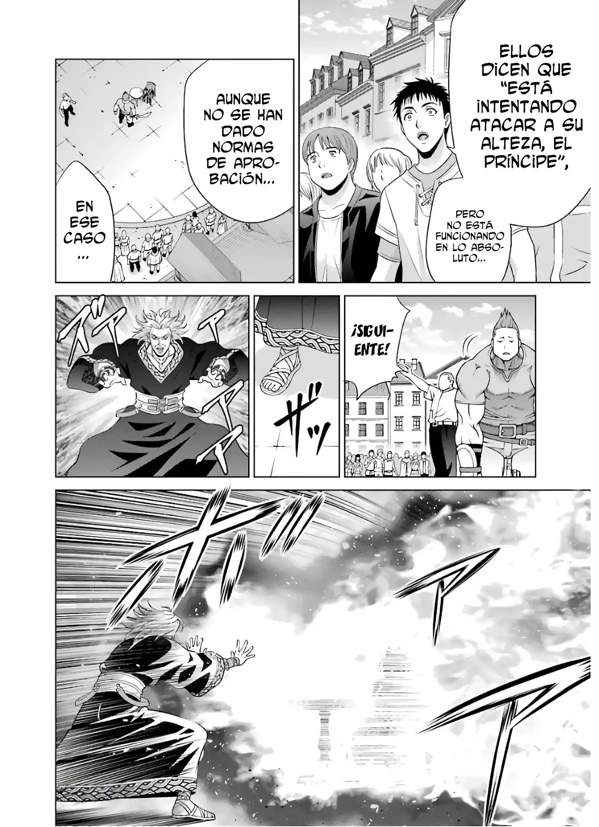 Kizoku Tensei ~ Megumareta Umare Kara Saikyou No Chikara Wo Eru - Capítulo 7 - Página 36 - LectorTMOo