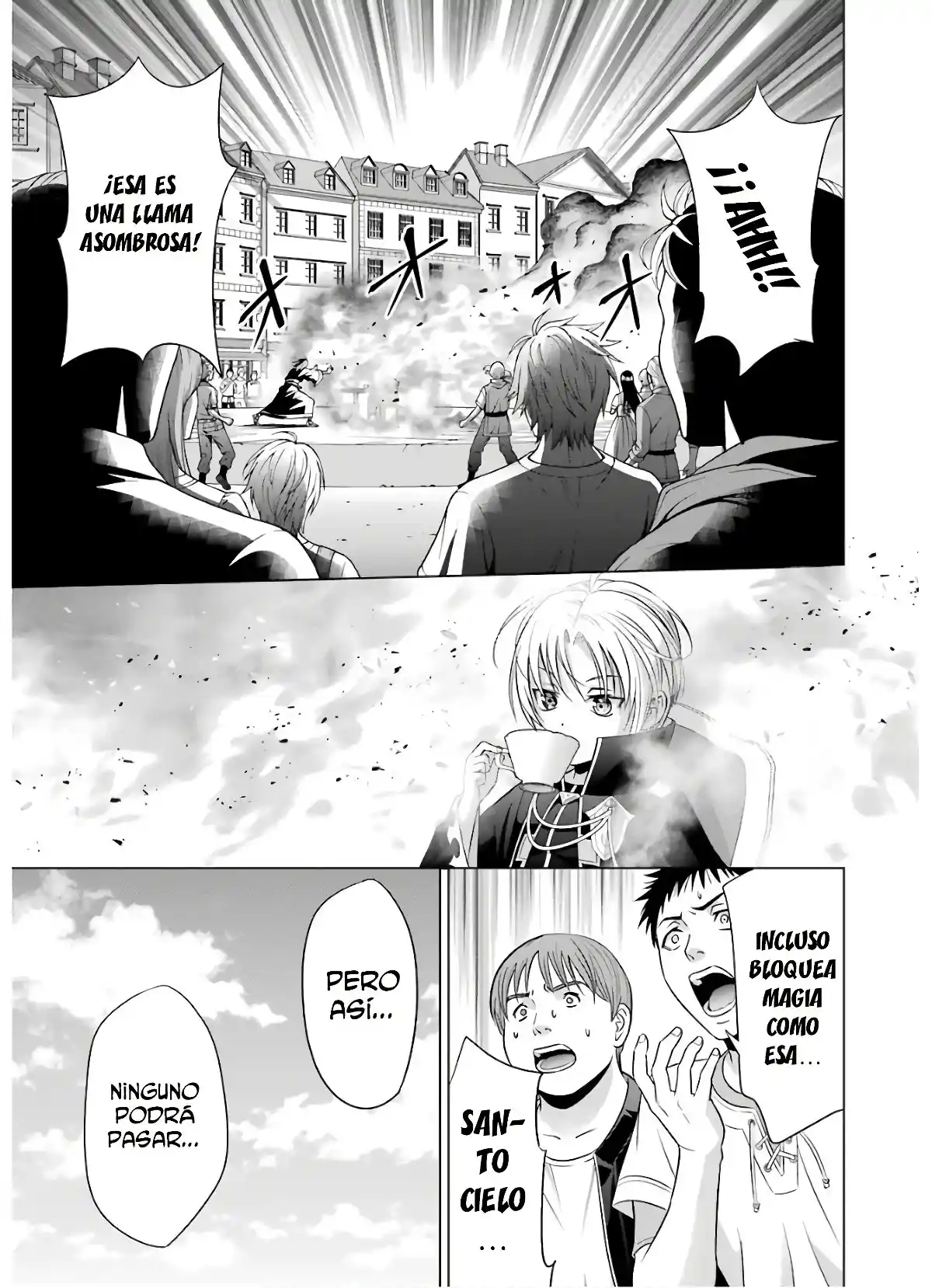 Kizoku Tensei ~ Megumareta Umare Kara Saikyou No Chikara Wo Eru - Capítulo 7 - Página 37 - LectorTMOo