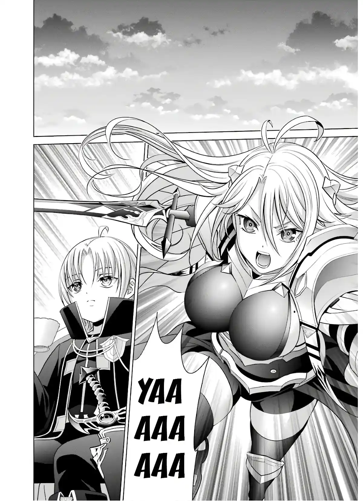 Kizoku Tensei ~ Megumareta Umare Kara Saikyou No Chikara Wo Eru - Capítulo 7 - Página 38 - LectorTMOo