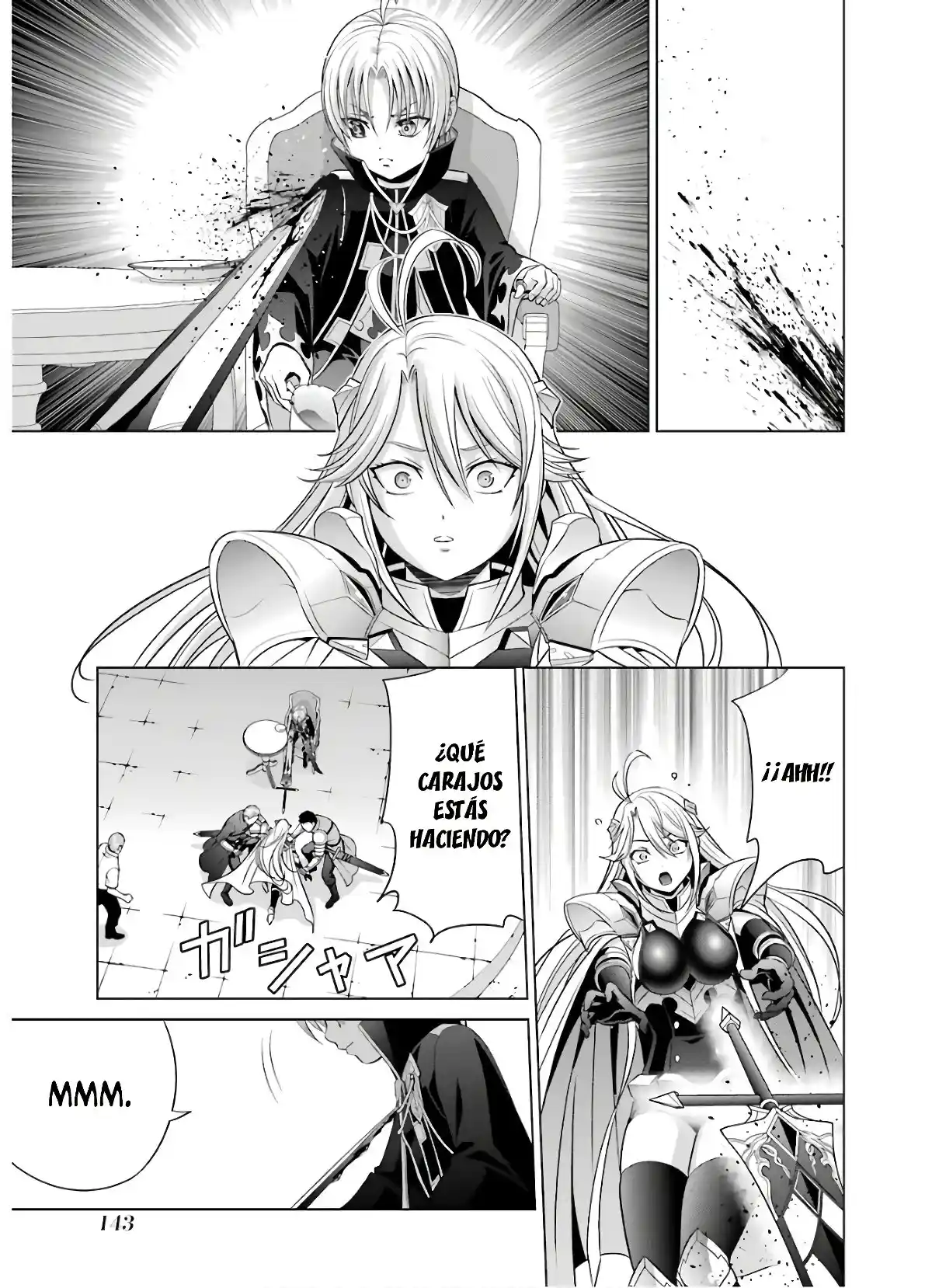 Kizoku Tensei ~ Megumareta Umare Kara Saikyou No Chikara Wo Eru - Capítulo 8 - Página 3 - LectorTMOo
