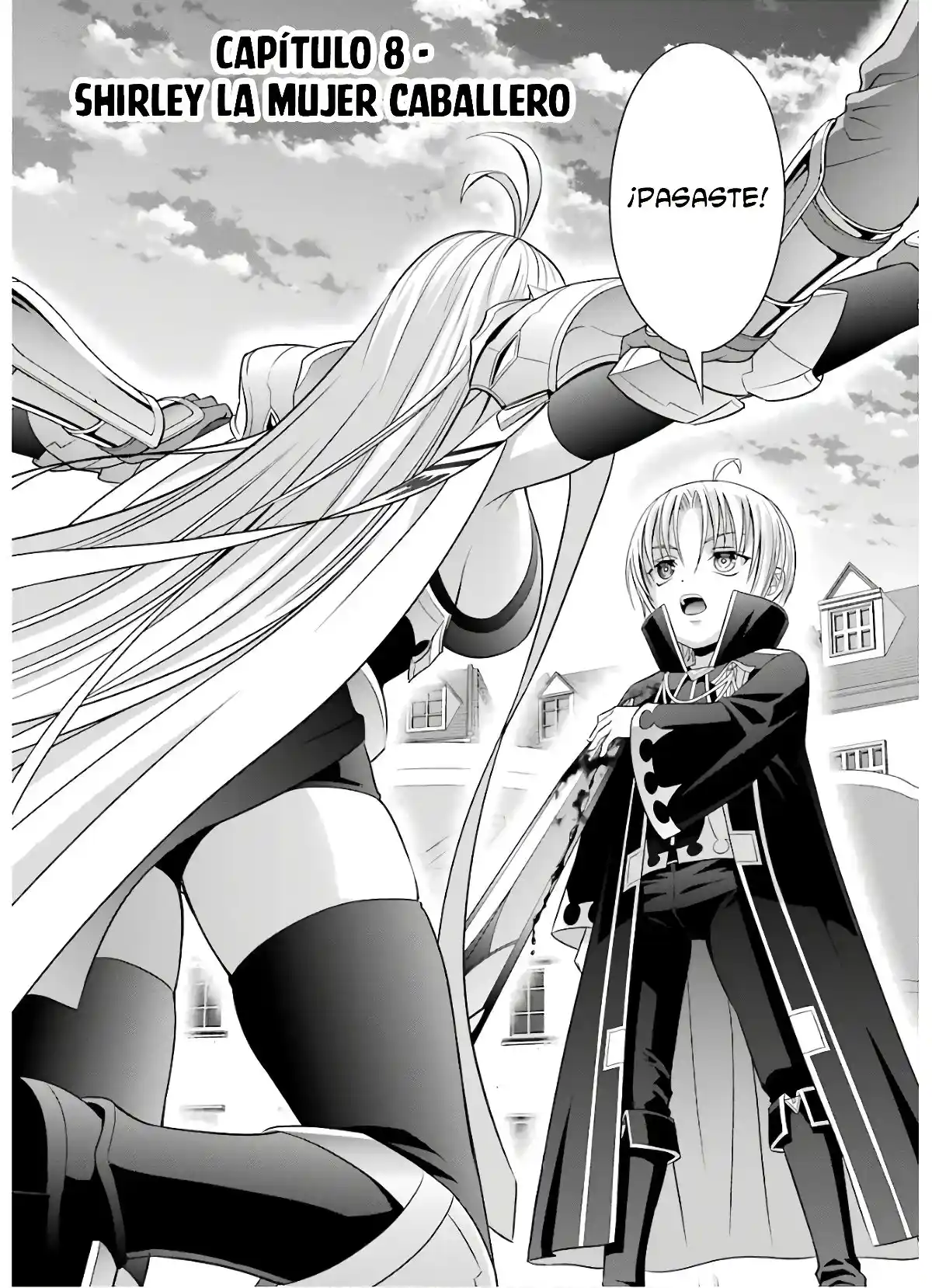 Kizoku Tensei ~ Megumareta Umare Kara Saikyou No Chikara Wo Eru - Capítulo 8 - Página 4 - LectorTMOo