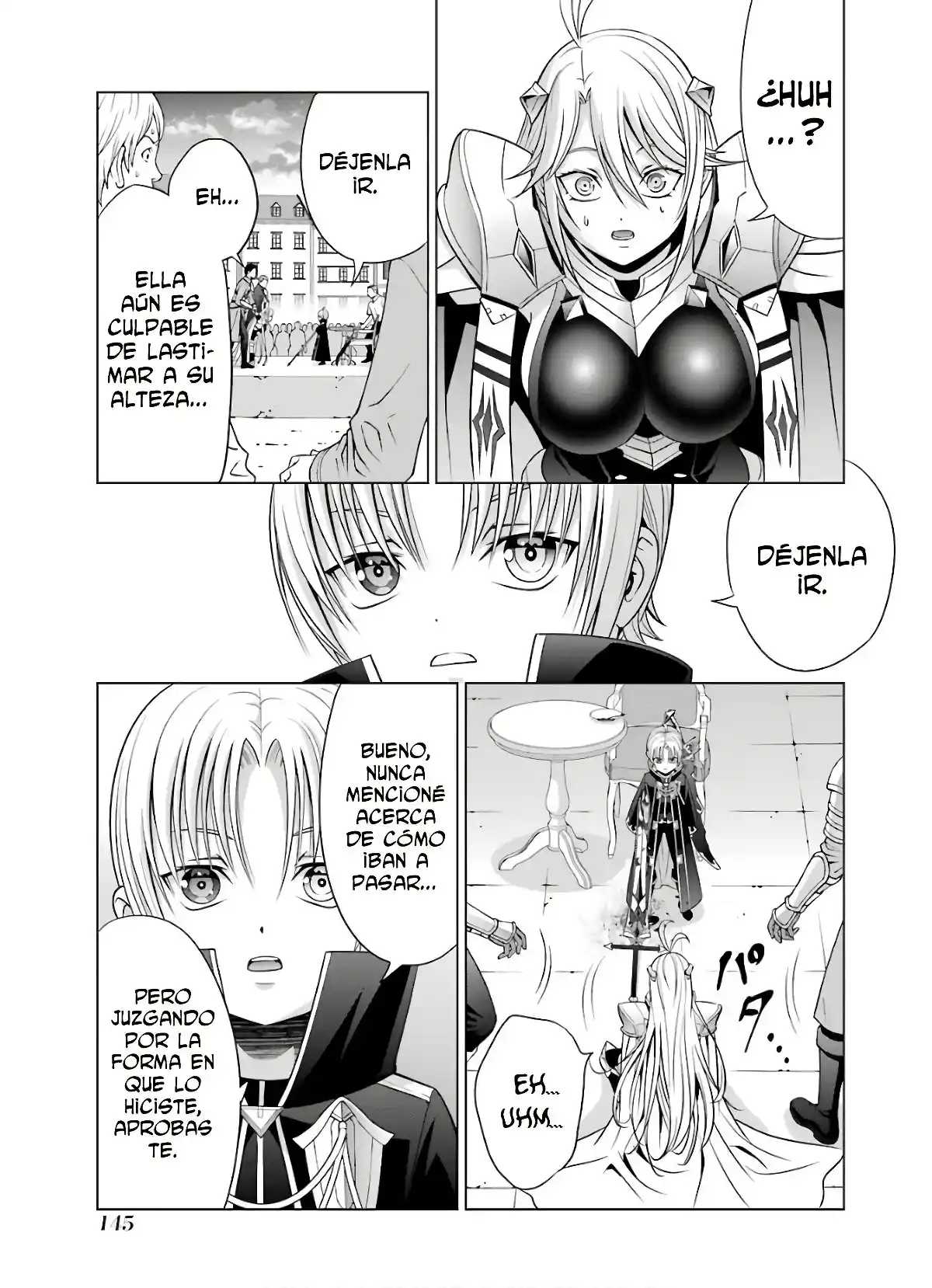 Kizoku Tensei ~ Megumareta Umare Kara Saikyou No Chikara Wo Eru - Capítulo 8 - Página 5 - LectorTMOo