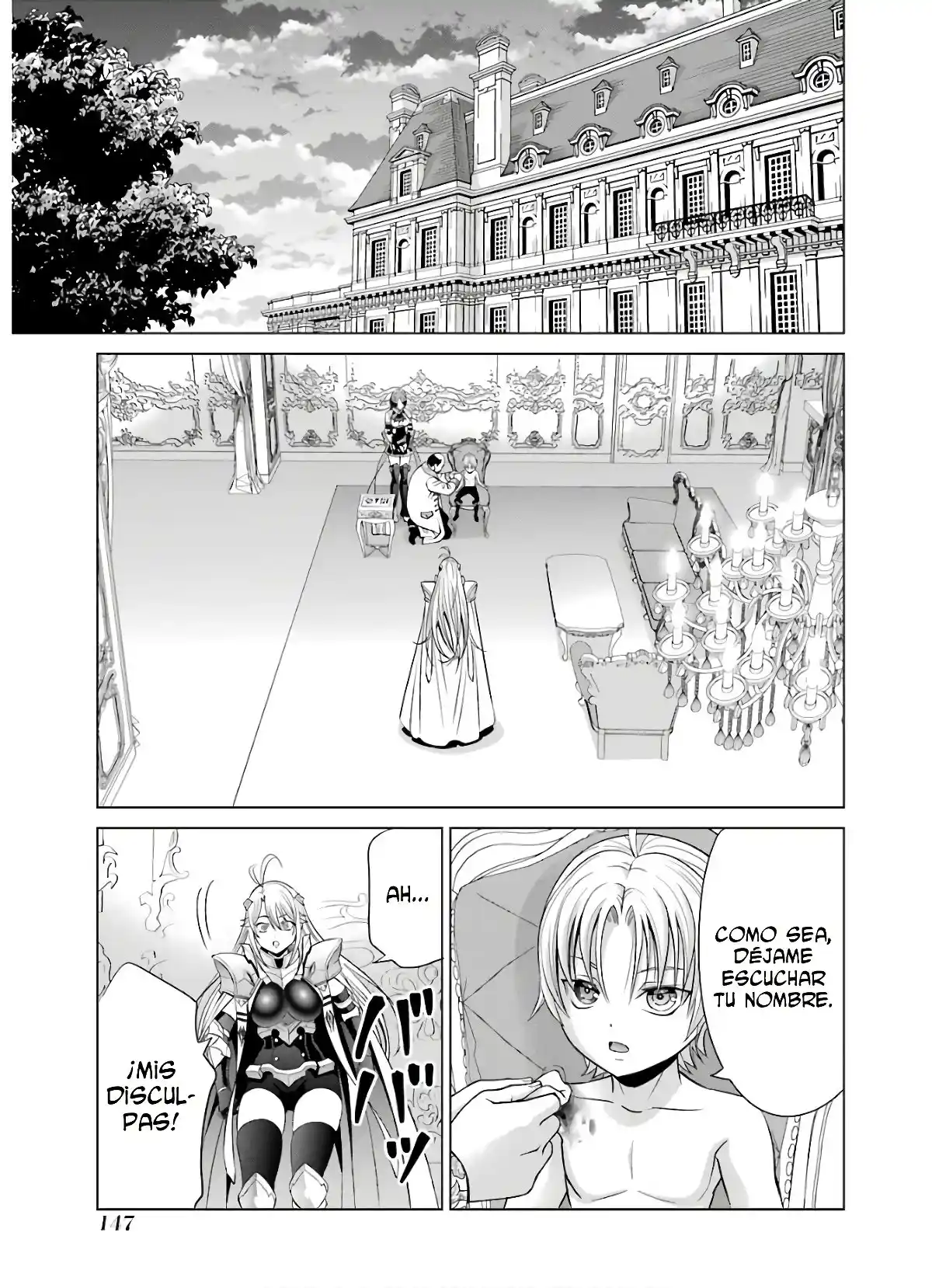 Kizoku Tensei ~ Megumareta Umare Kara Saikyou No Chikara Wo Eru - Capítulo 8 - Página 7 - LectorTMOo