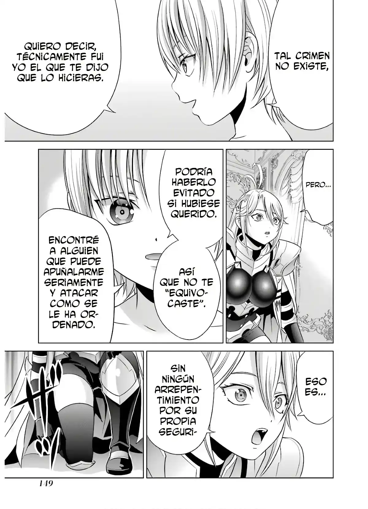 Kizoku Tensei ~ Megumareta Umare Kara Saikyou No Chikara Wo Eru - Capítulo 8 - Página 9 - LectorTMOo