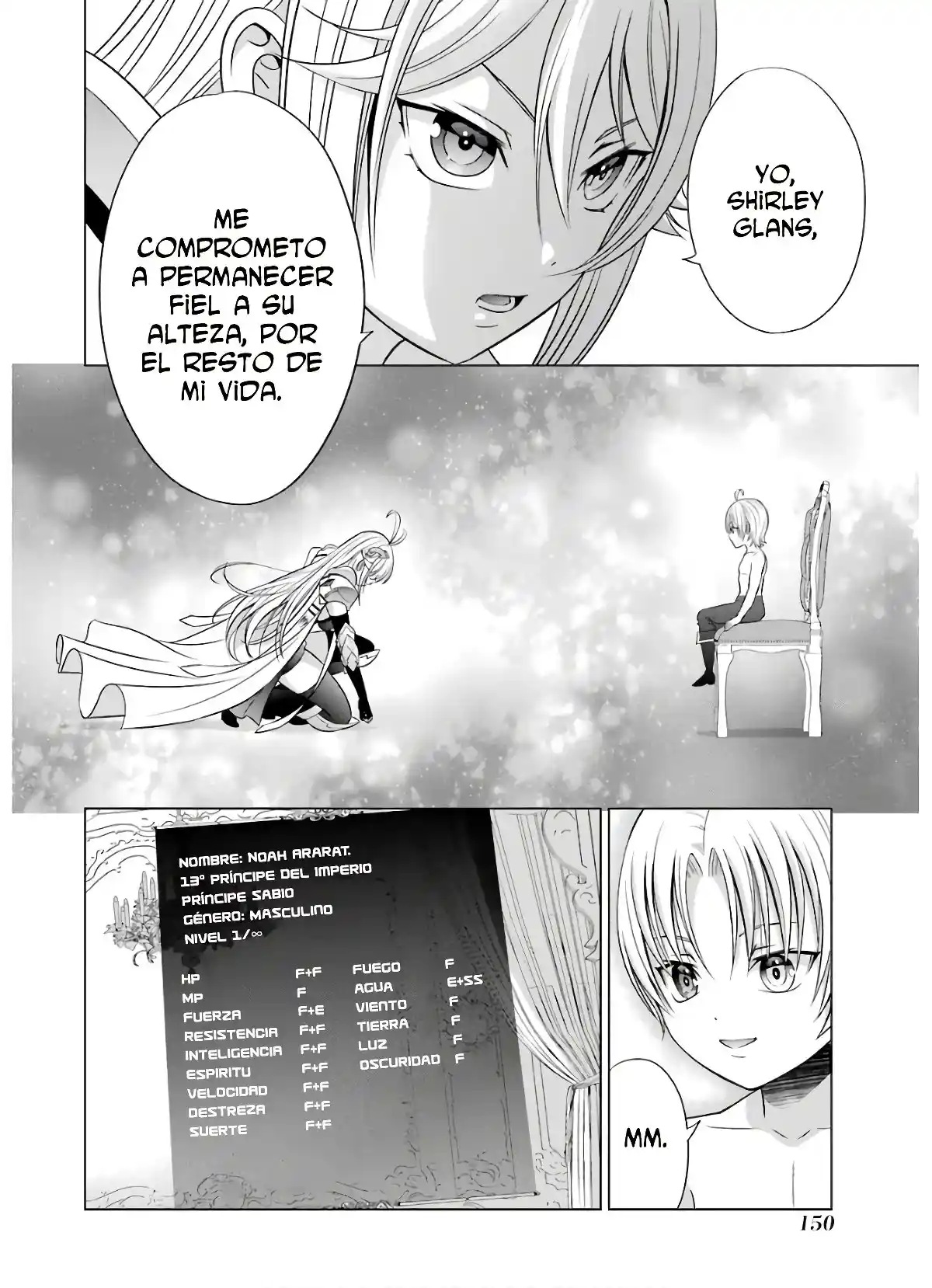 Kizoku Tensei ~ Megumareta Umare Kara Saikyou No Chikara Wo Eru - Capítulo 8 - Página 10 - LectorTMOo
