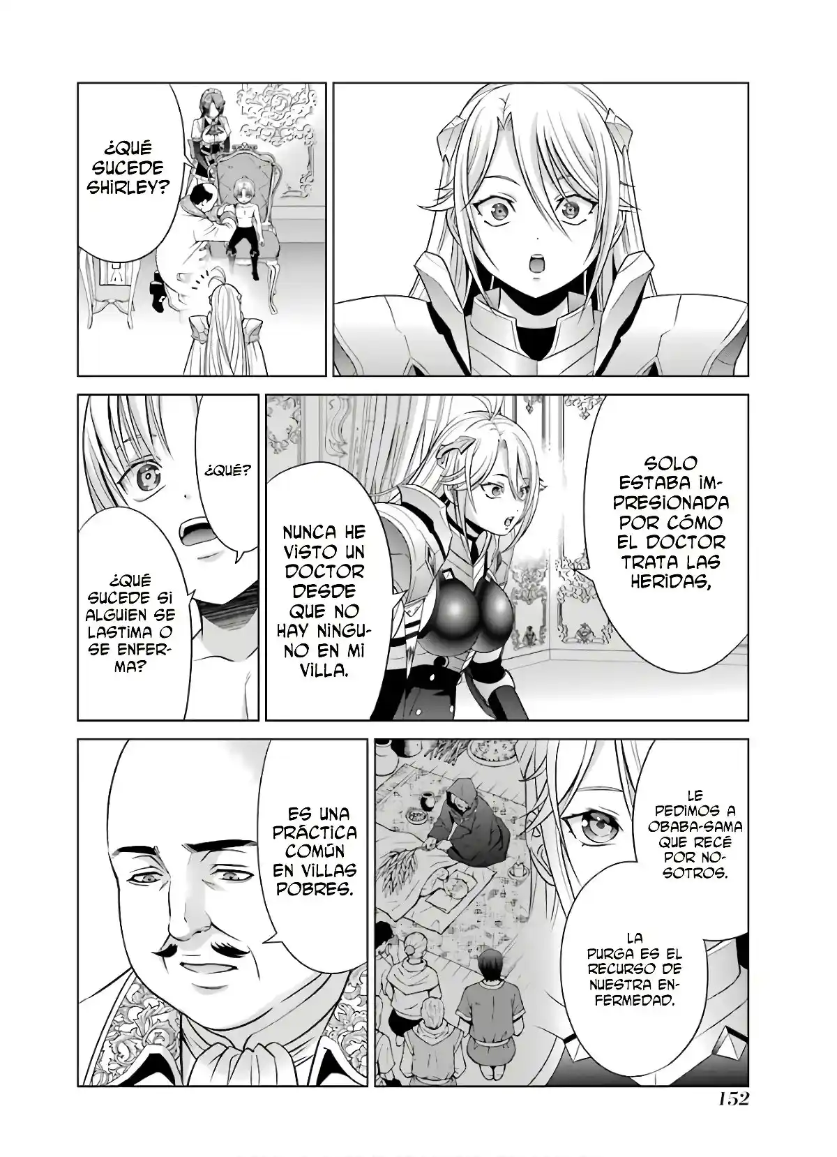 Kizoku Tensei ~ Megumareta Umare Kara Saikyou No Chikara Wo Eru - Capítulo 8 - Página 12 - LectorTMOo