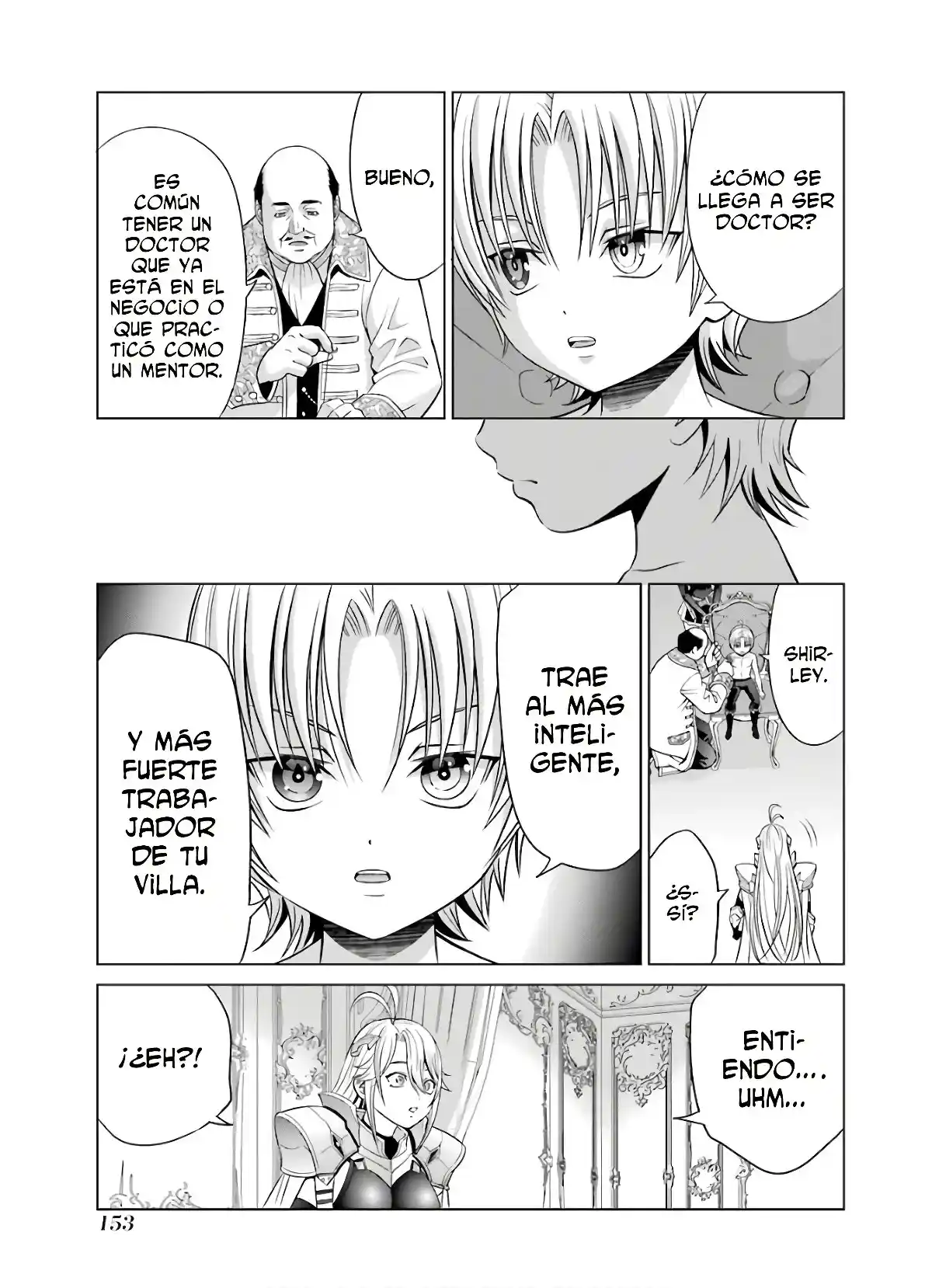Kizoku Tensei ~ Megumareta Umare Kara Saikyou No Chikara Wo Eru - Capítulo 8 - Página 13 - LectorTMOo