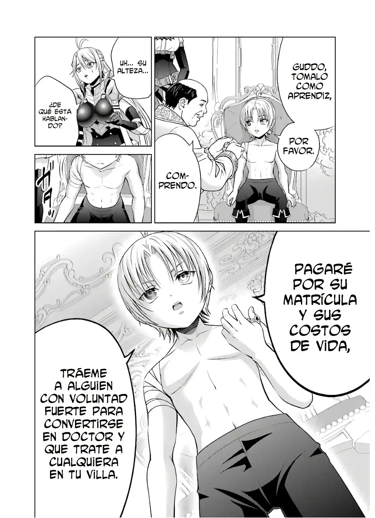 Kizoku Tensei ~ Megumareta Umare Kara Saikyou No Chikara Wo Eru - Capítulo 8 - Página 14 - LectorTMOo