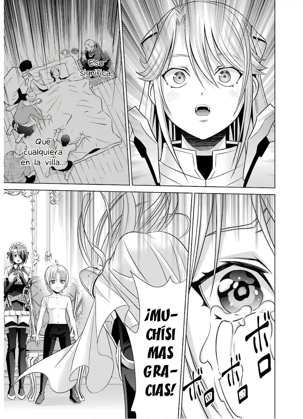 Kizoku Tensei ~ Megumareta Umare Kara Saikyou No Chikara Wo Eru - Capítulo 8 - Página 15 - LectorTMOo