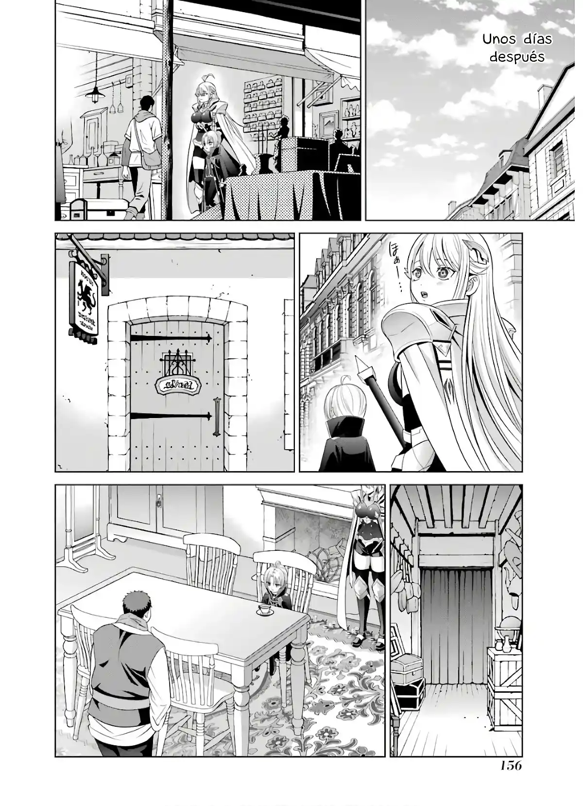 Kizoku Tensei ~ Megumareta Umare Kara Saikyou No Chikara Wo Eru - Capítulo 8 - Página 16 - LectorTMOo