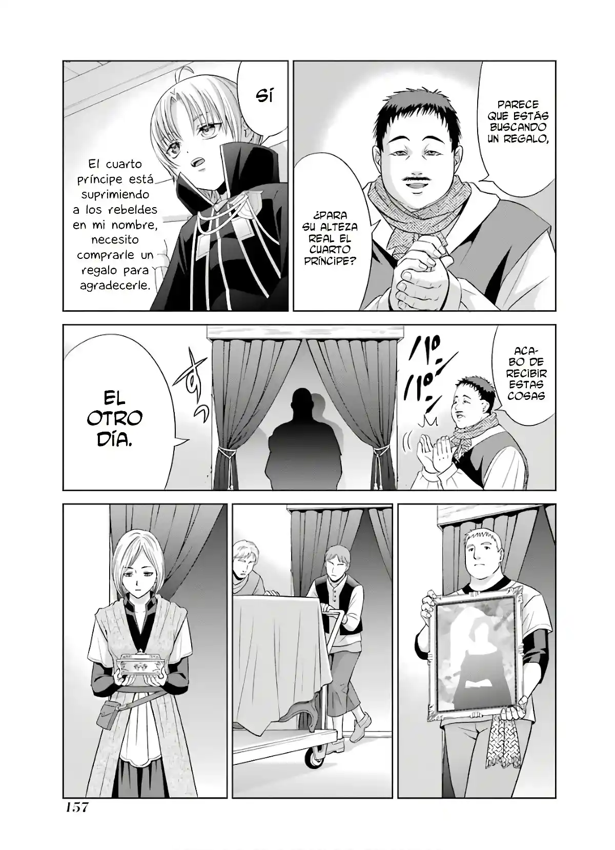 Kizoku Tensei ~ Megumareta Umare Kara Saikyou No Chikara Wo Eru - Capítulo 8 - Página 17 - LectorTMOo