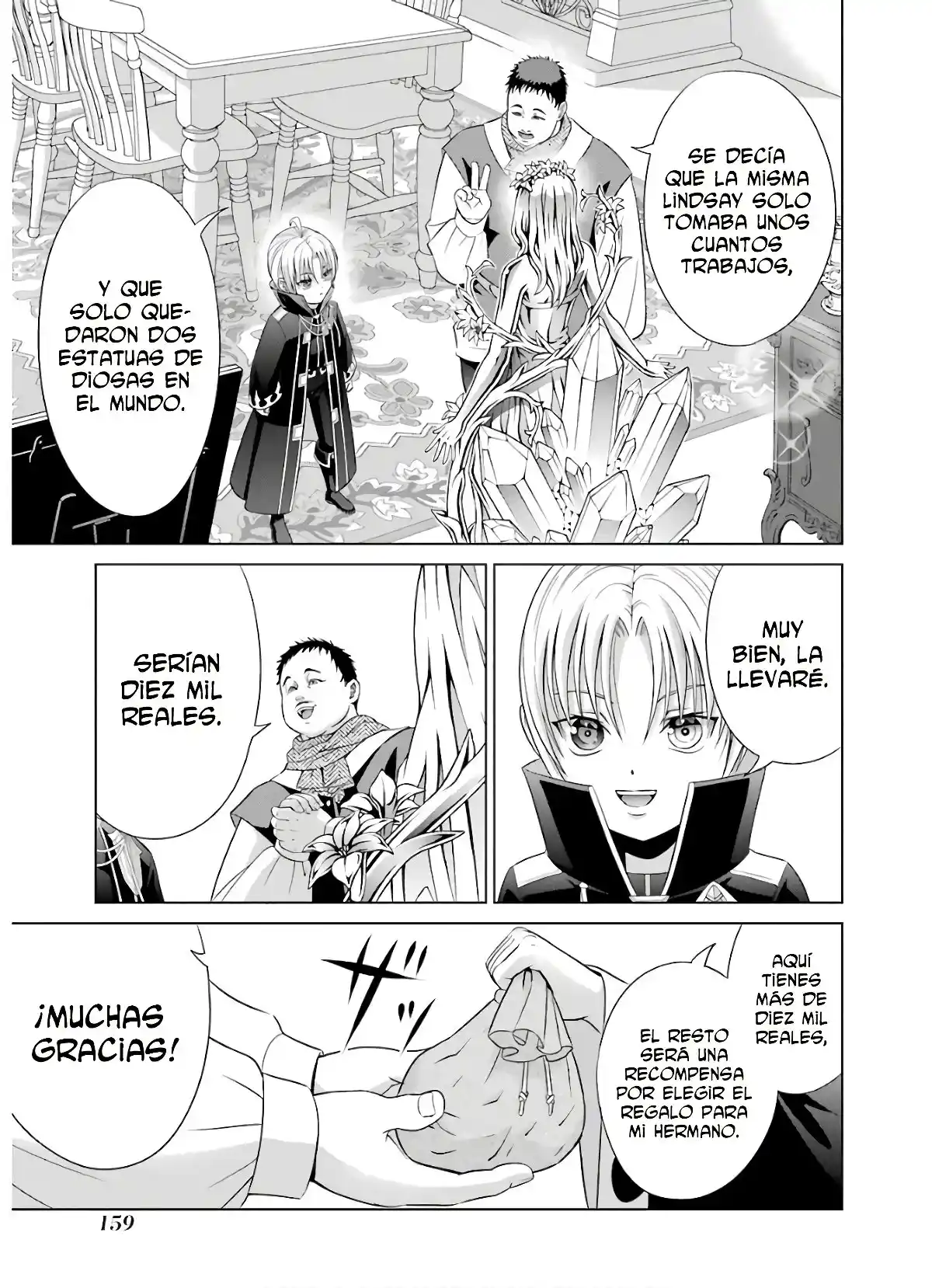 Kizoku Tensei ~ Megumareta Umare Kara Saikyou No Chikara Wo Eru - Capítulo 8 - Página 19 - LectorTMOo