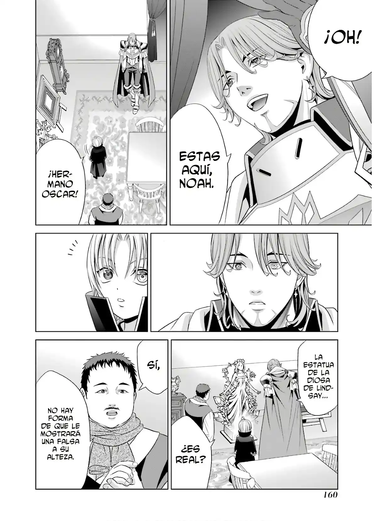 Kizoku Tensei ~ Megumareta Umare Kara Saikyou No Chikara Wo Eru - Capítulo 8 - Página 20 - LectorTMOo