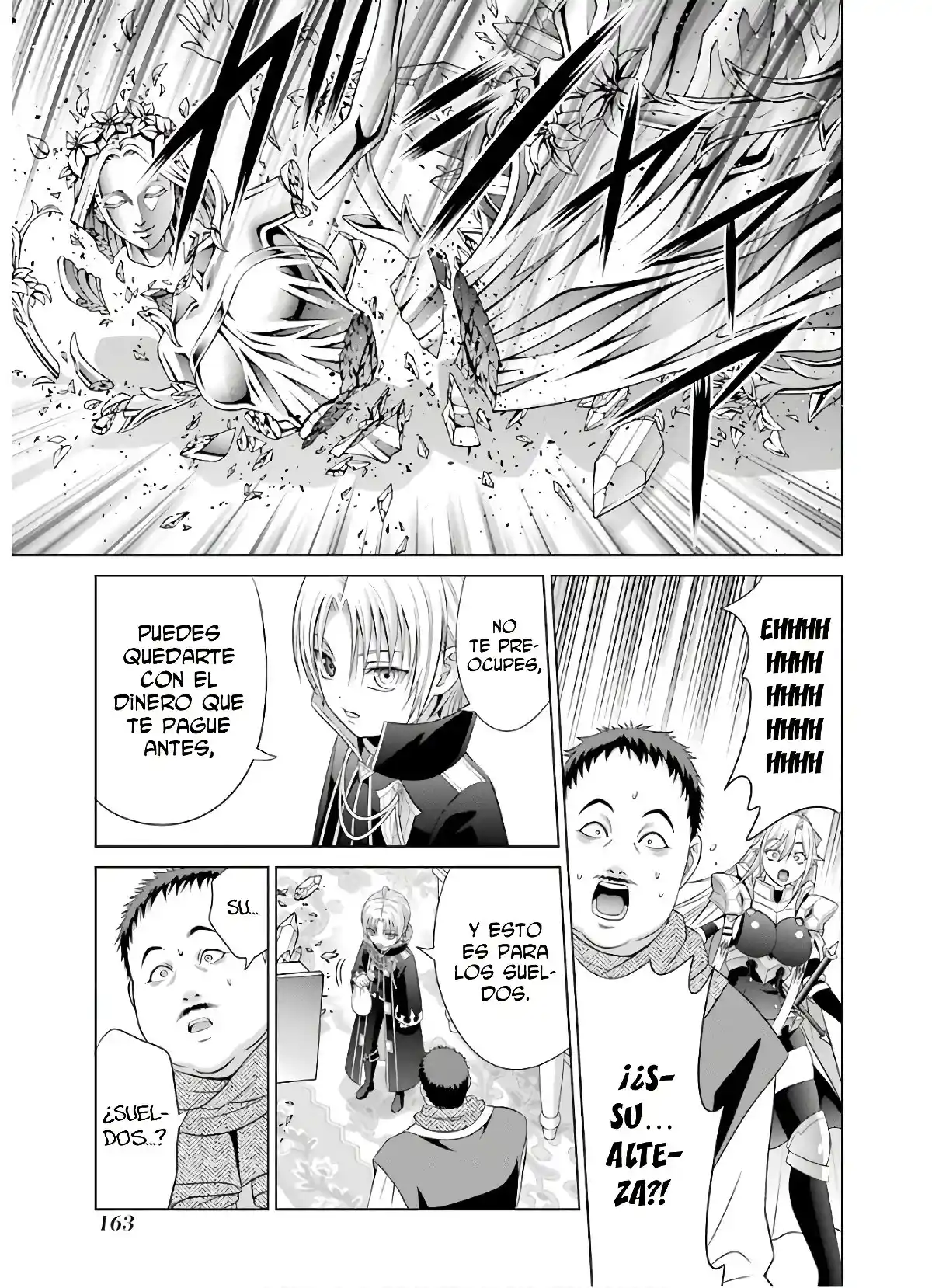 Kizoku Tensei ~ Megumareta Umare Kara Saikyou No Chikara Wo Eru - Capítulo 8 - Página 23 - LectorTMOo