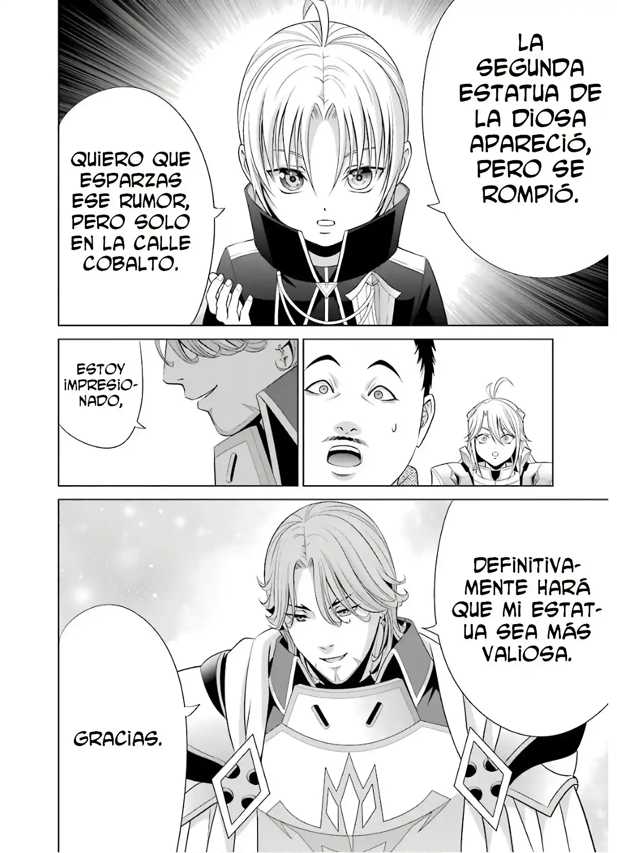 Kizoku Tensei ~ Megumareta Umare Kara Saikyou No Chikara Wo Eru - Capítulo 8 - Página 24 - LectorTMOo