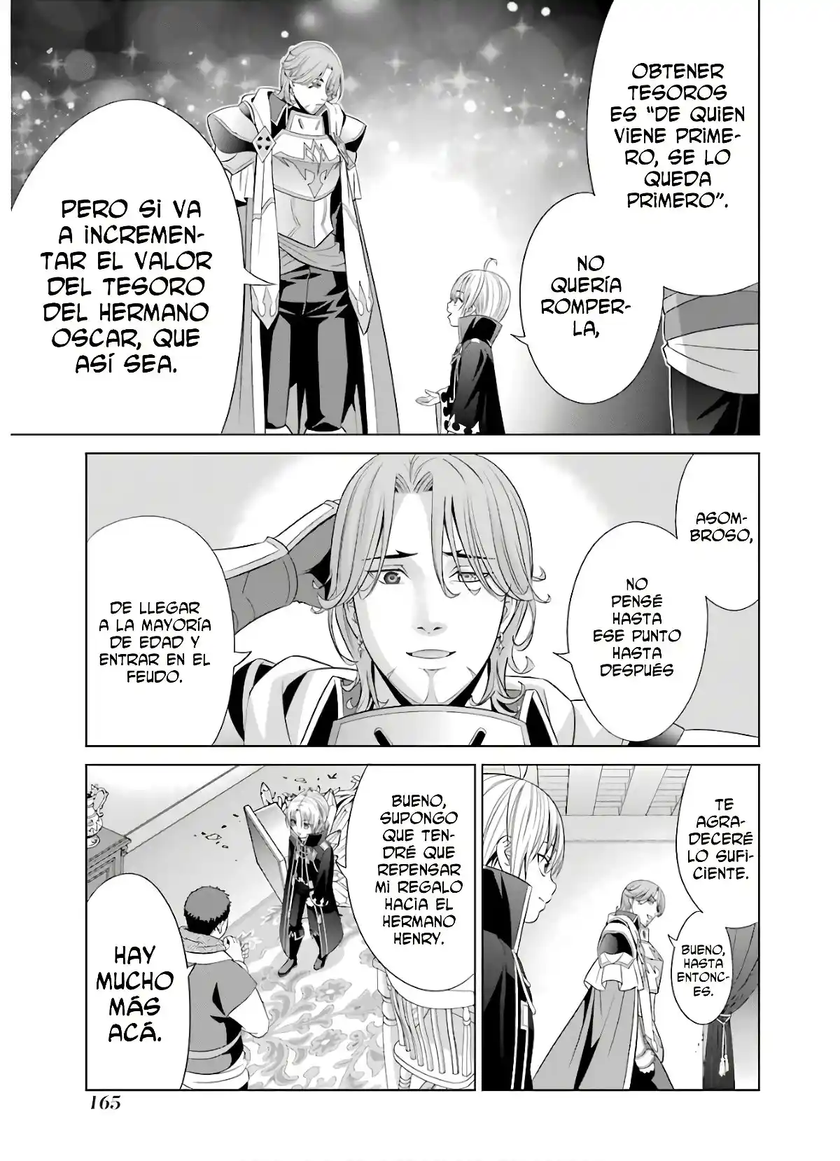 Kizoku Tensei ~ Megumareta Umare Kara Saikyou No Chikara Wo Eru - Capítulo 8 - Página 25 - LectorTMOo