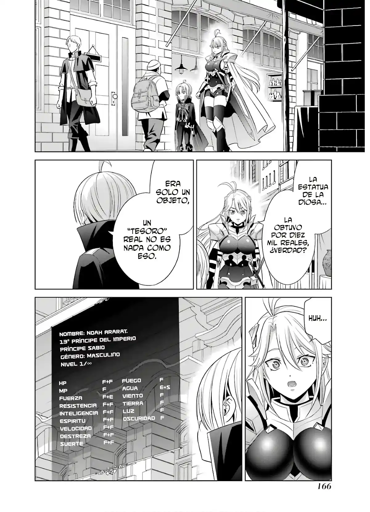 Kizoku Tensei ~ Megumareta Umare Kara Saikyou No Chikara Wo Eru - Capítulo 8 - Página 26 - LectorTMOo