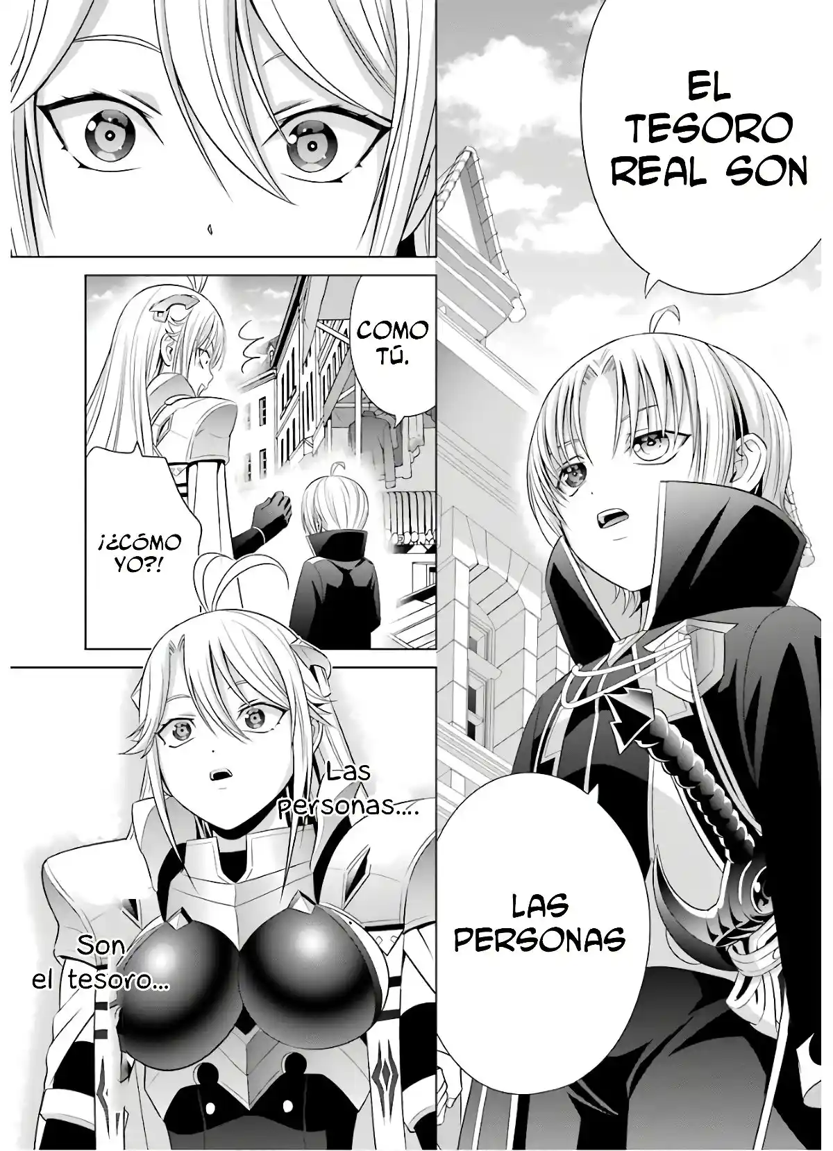 Kizoku Tensei ~ Megumareta Umare Kara Saikyou No Chikara Wo Eru - Capítulo 8 - Página 27 - LectorTMOo