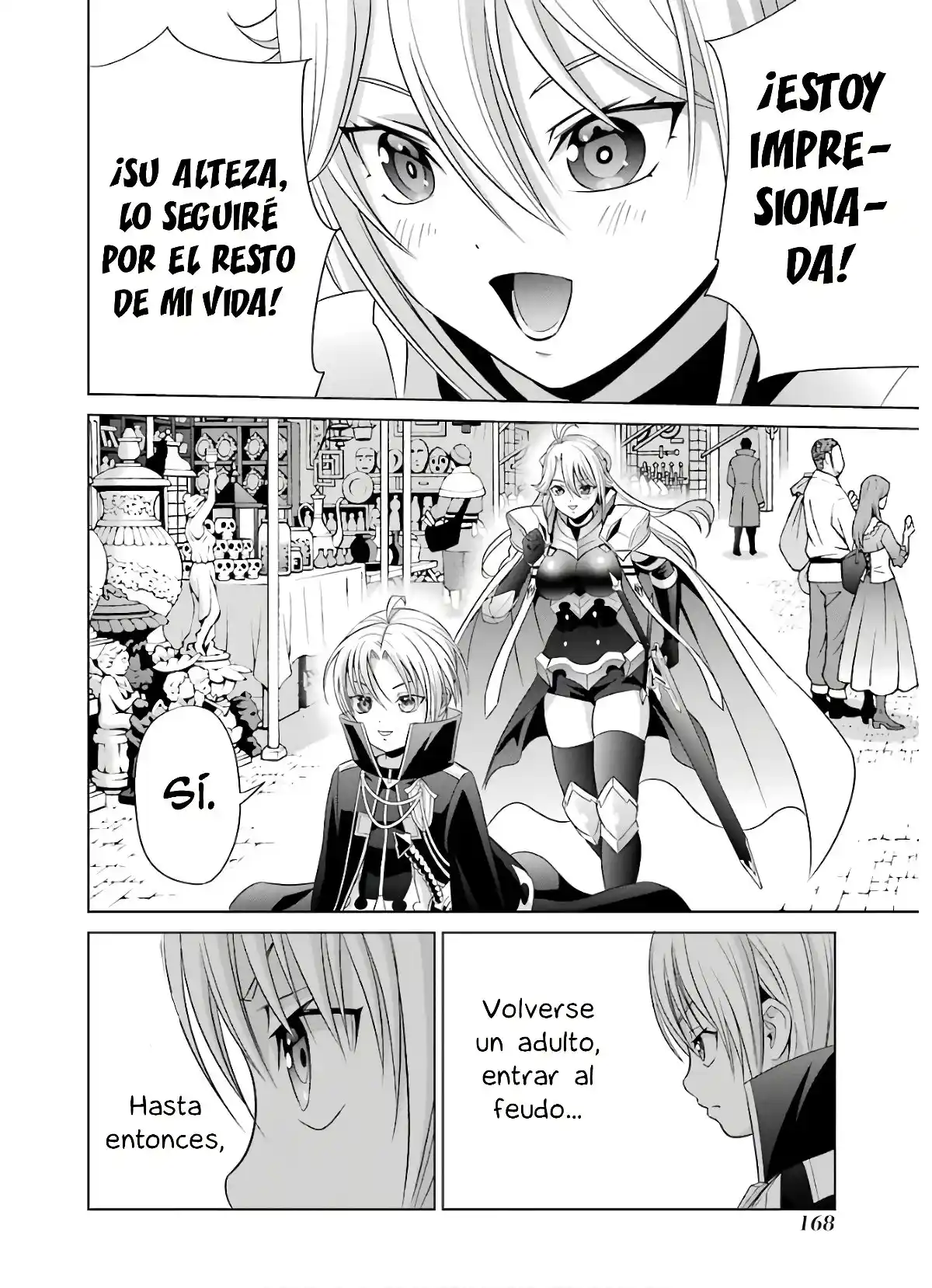Kizoku Tensei ~ Megumareta Umare Kara Saikyou No Chikara Wo Eru - Capítulo 8 - Página 28 - LectorTMOo