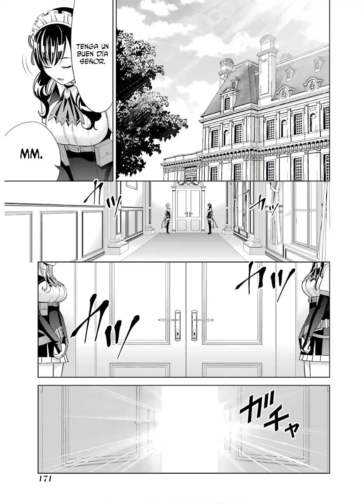 Kizoku Tensei ~ Megumareta Umare Kara Saikyou No Chikara Wo Eru - Capítulo 9 - Página 3 - LectorTMOo