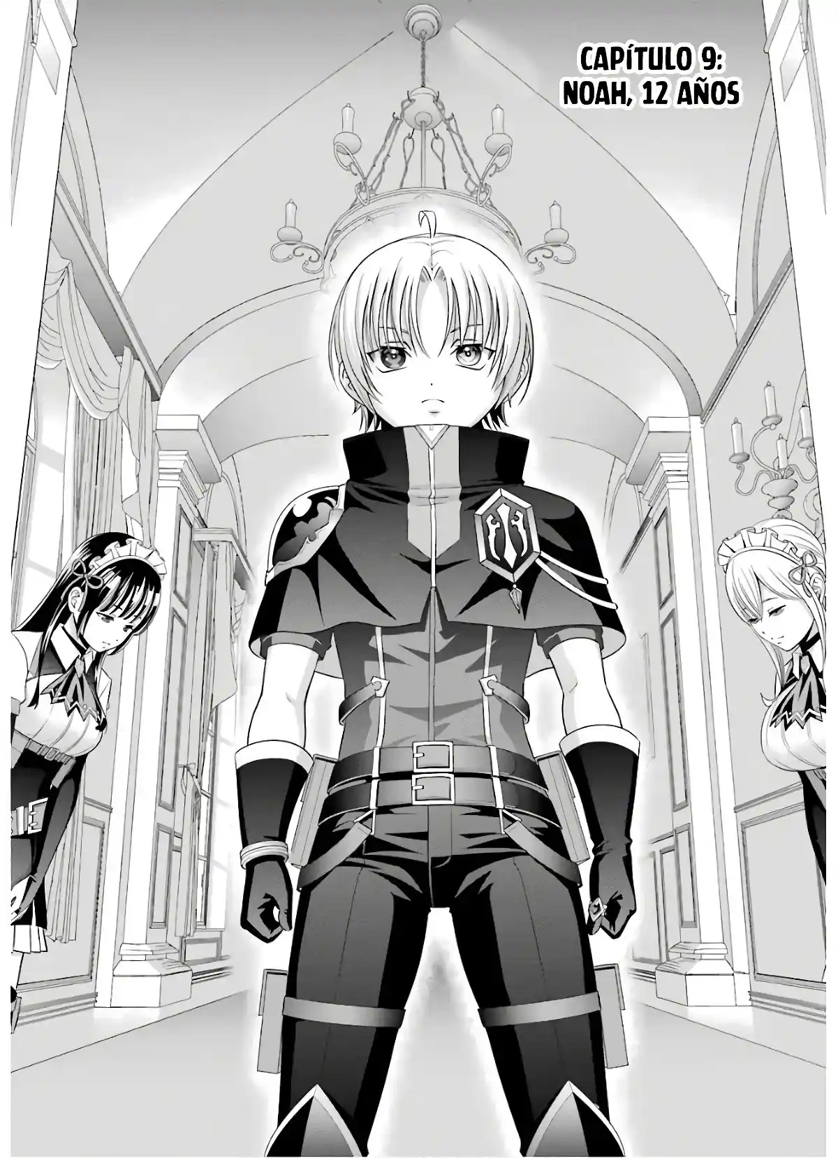 Kizoku Tensei ~ Megumareta Umare Kara Saikyou No Chikara Wo Eru - Capítulo 9 - Página 4 - LectorTMOo