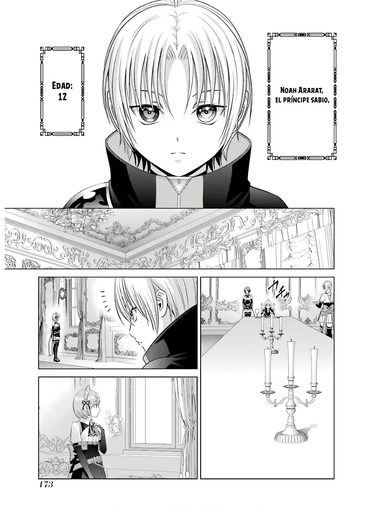 Kizoku Tensei ~ Megumareta Umare Kara Saikyou No Chikara Wo Eru - Capítulo 9 - Página 5 - LectorTMOo