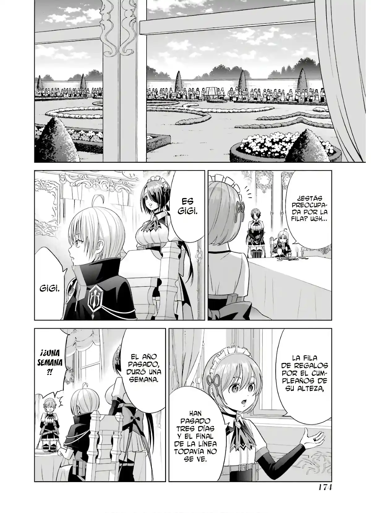 Kizoku Tensei ~ Megumareta Umare Kara Saikyou No Chikara Wo Eru - Capítulo 9 - Página 6 - LectorTMOo