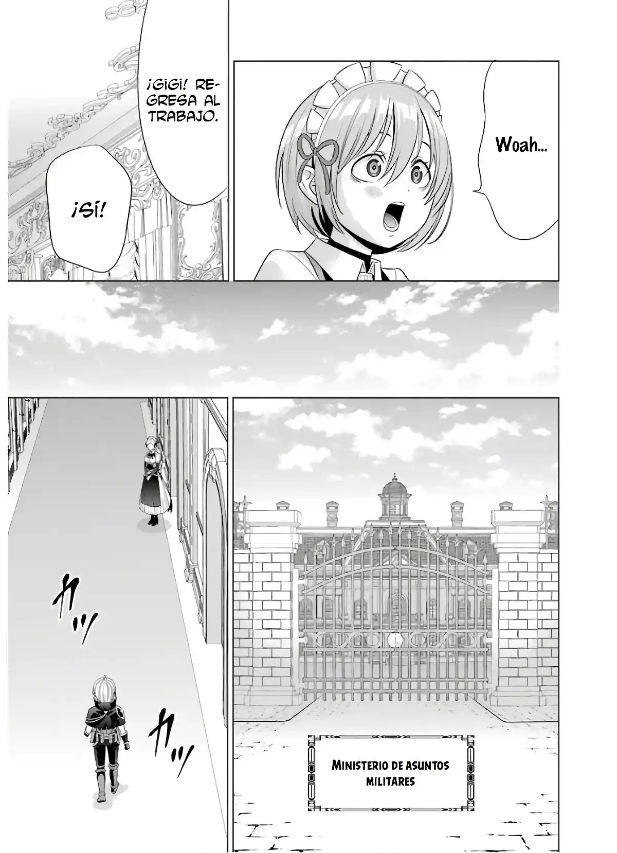 Kizoku Tensei ~ Megumareta Umare Kara Saikyou No Chikara Wo Eru - Capítulo 9 - Página 7 - LectorTMOo