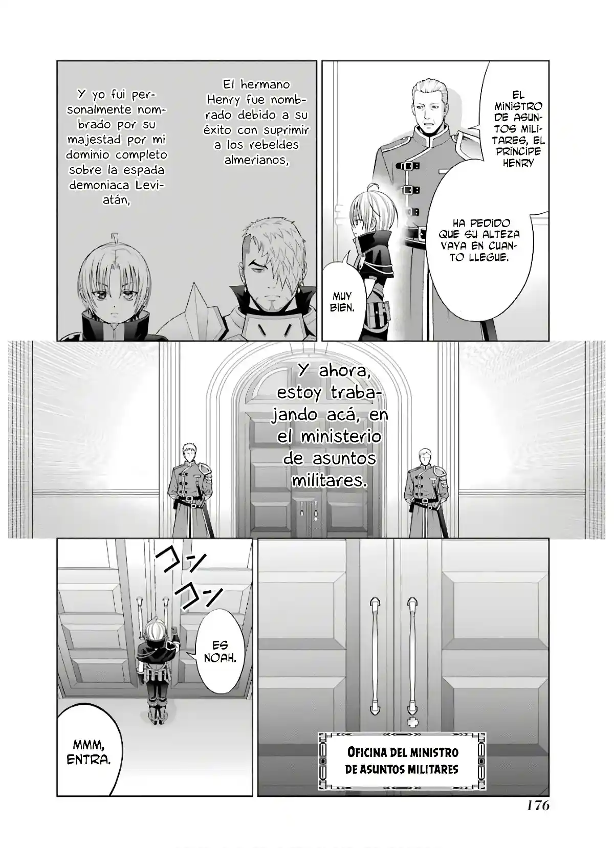 Kizoku Tensei ~ Megumareta Umare Kara Saikyou No Chikara Wo Eru - Capítulo 9 - Página 8 - LectorTMOo