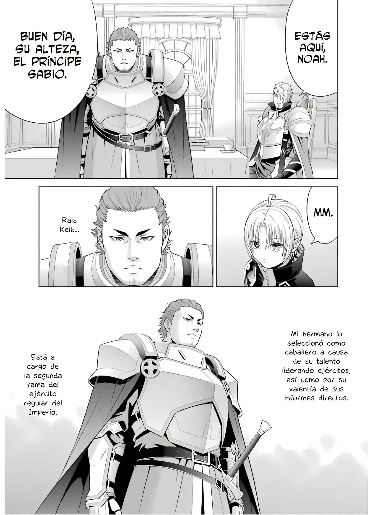 Kizoku Tensei ~ Megumareta Umare Kara Saikyou No Chikara Wo Eru - Capítulo 9 - Página 9 - LectorTMOo