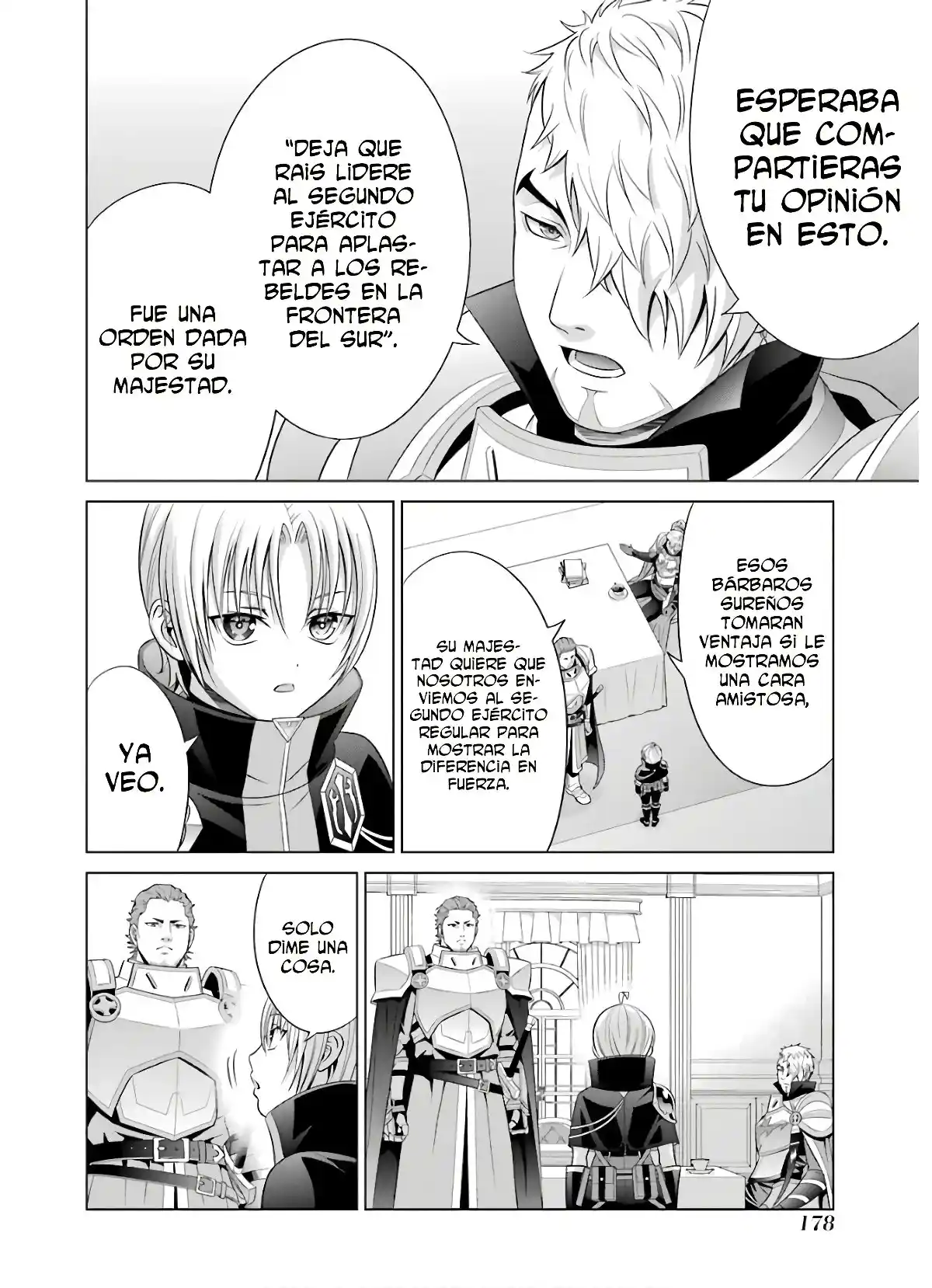 Kizoku Tensei ~ Megumareta Umare Kara Saikyou No Chikara Wo Eru - Capítulo 9 - Página 10 - LectorTMOo