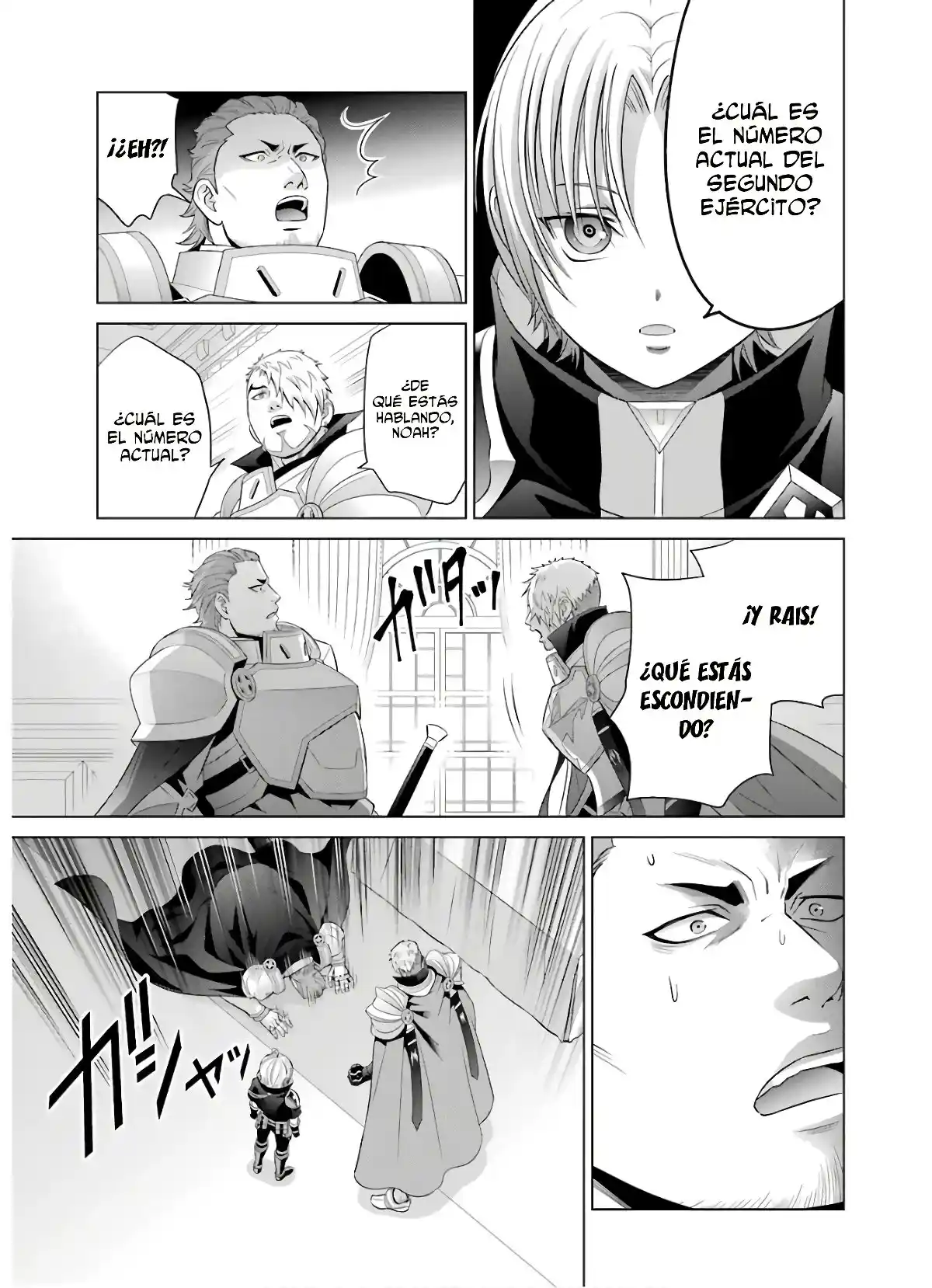 Kizoku Tensei ~ Megumareta Umare Kara Saikyou No Chikara Wo Eru - Capítulo 9 - Página 11 - LectorTMOo