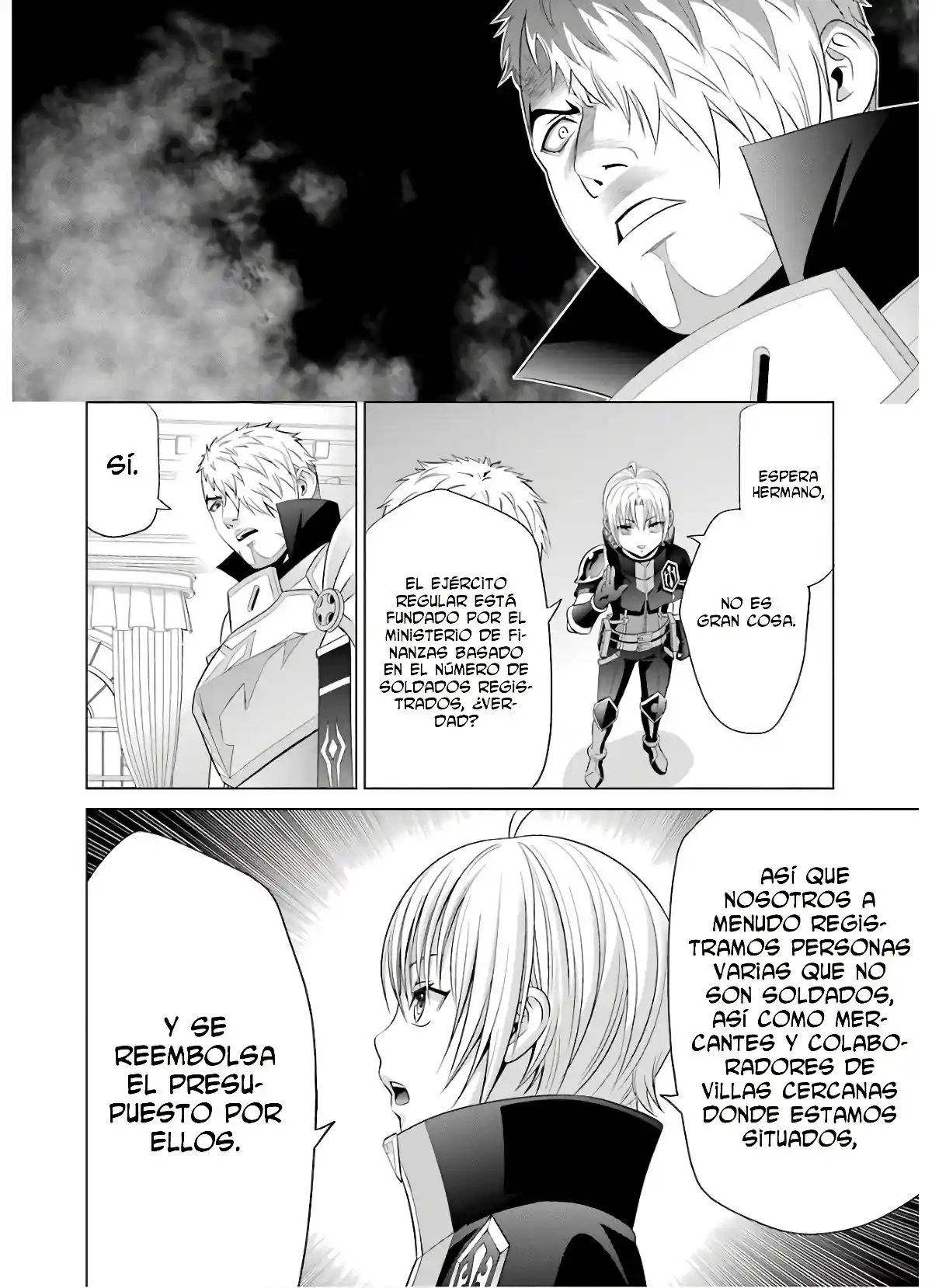 Kizoku Tensei ~ Megumareta Umare Kara Saikyou No Chikara Wo Eru - Capítulo 9 - Página 12 - LectorTMOo